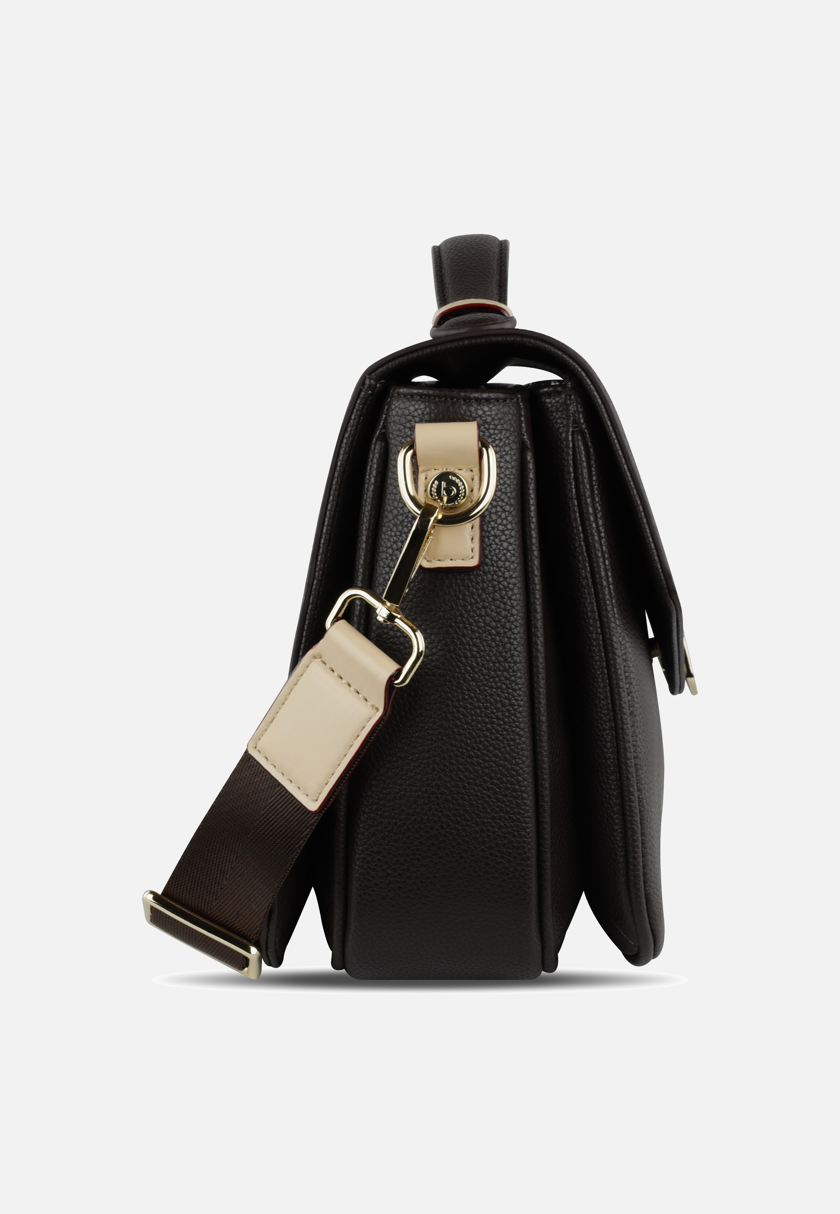 Bugatti - Ella Classic Bag Dunkelbraun - Crossbody Bag | Women-Image