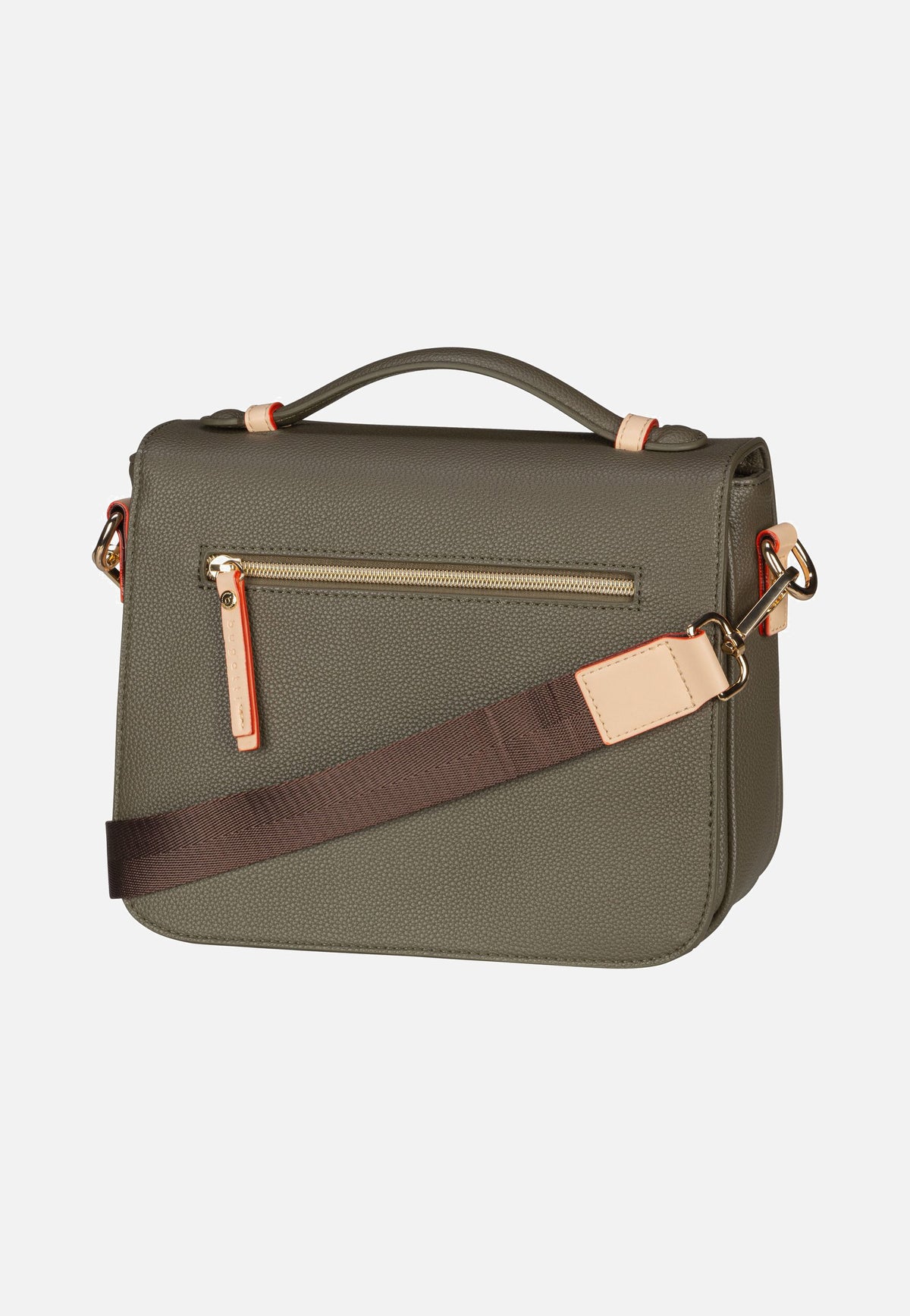 Bugatti Ella – Petit Sac à Main Bandoulière Femme Chic Et Compact – Compartiments Astucieux