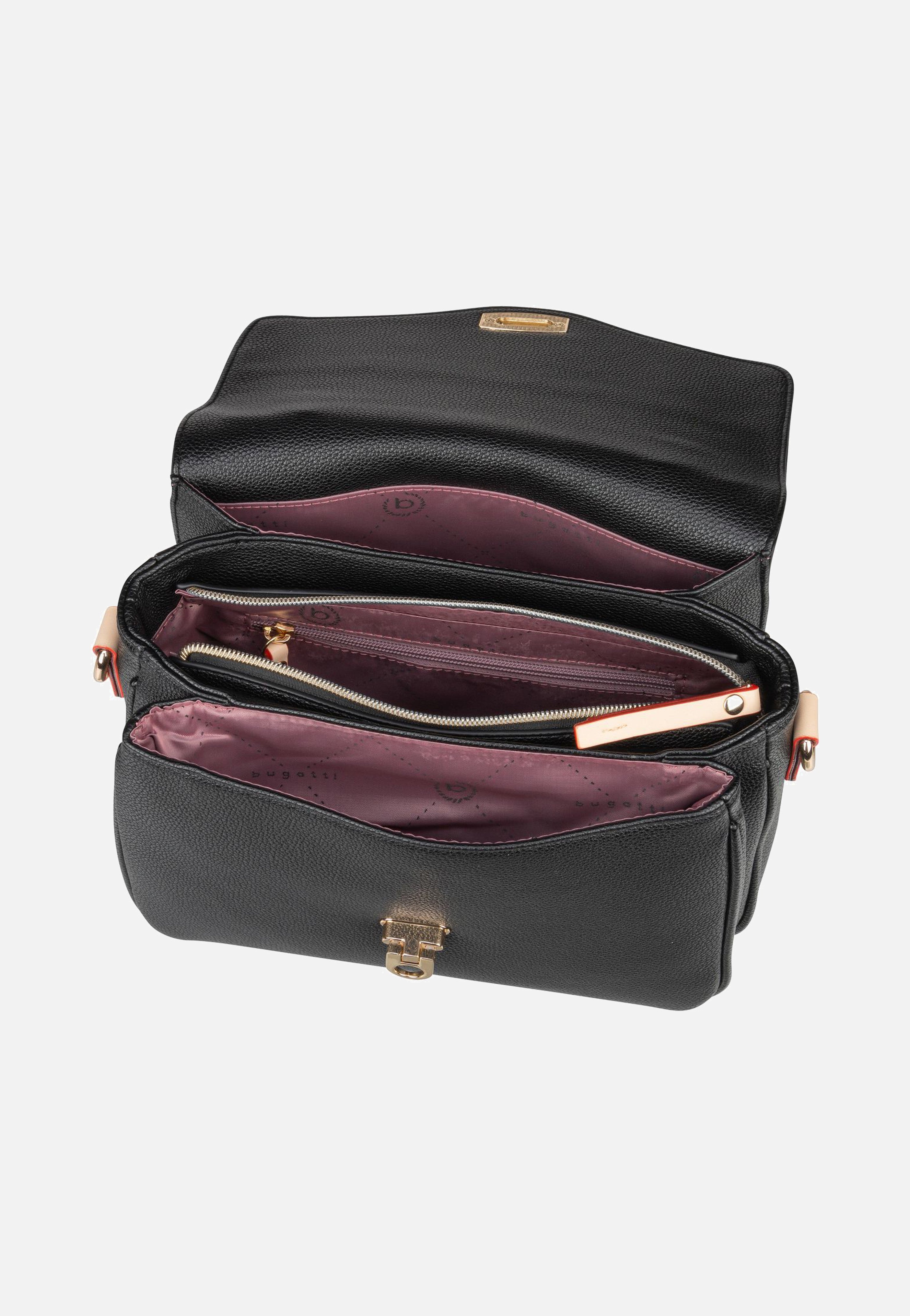 Bugatti - Ella Classic Bag Schwarz - Crossbody Bag | Women-Image