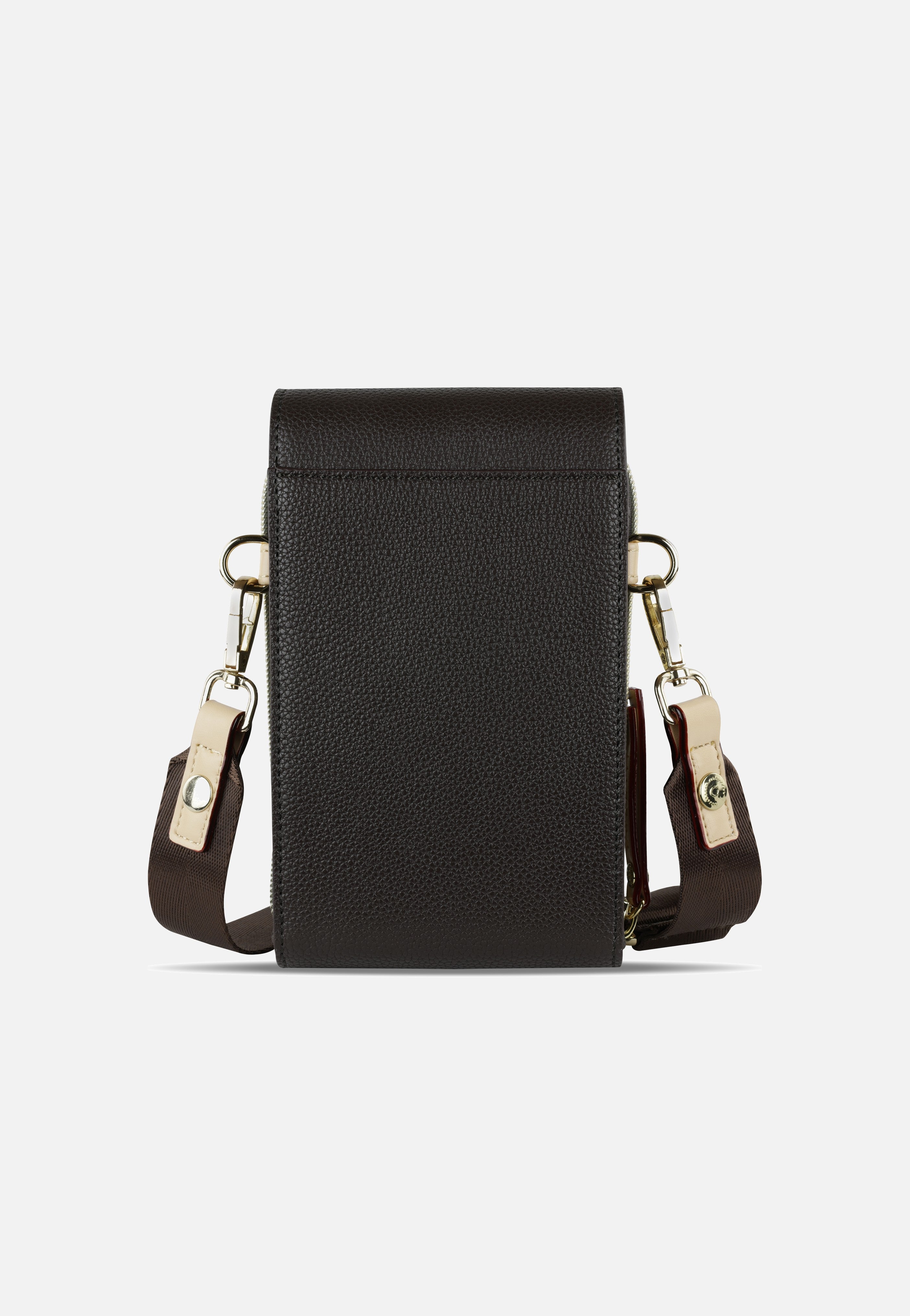 Bugatti - Ella Purse Bag Dunkelbraun - Shoulder Bag | Women-Image