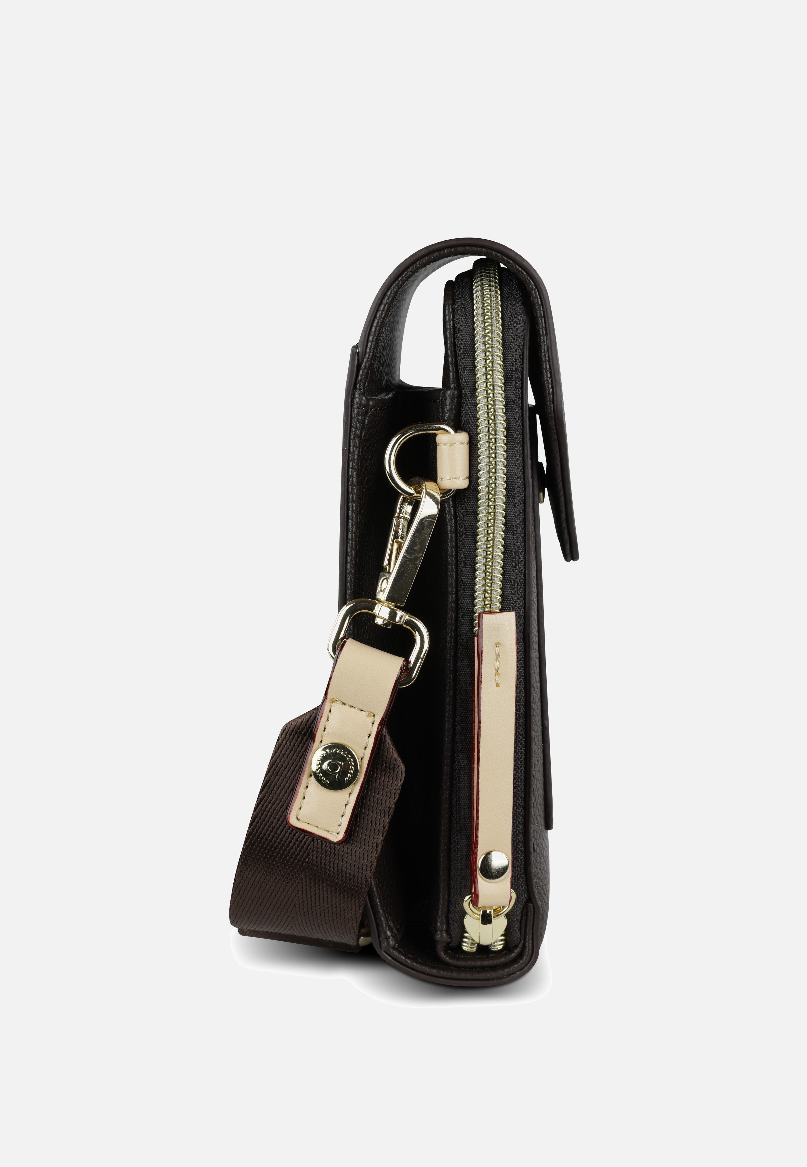 Bugatti - Ella Purse Bag Dunkelbraun - Shoulder Bag | Women-Image