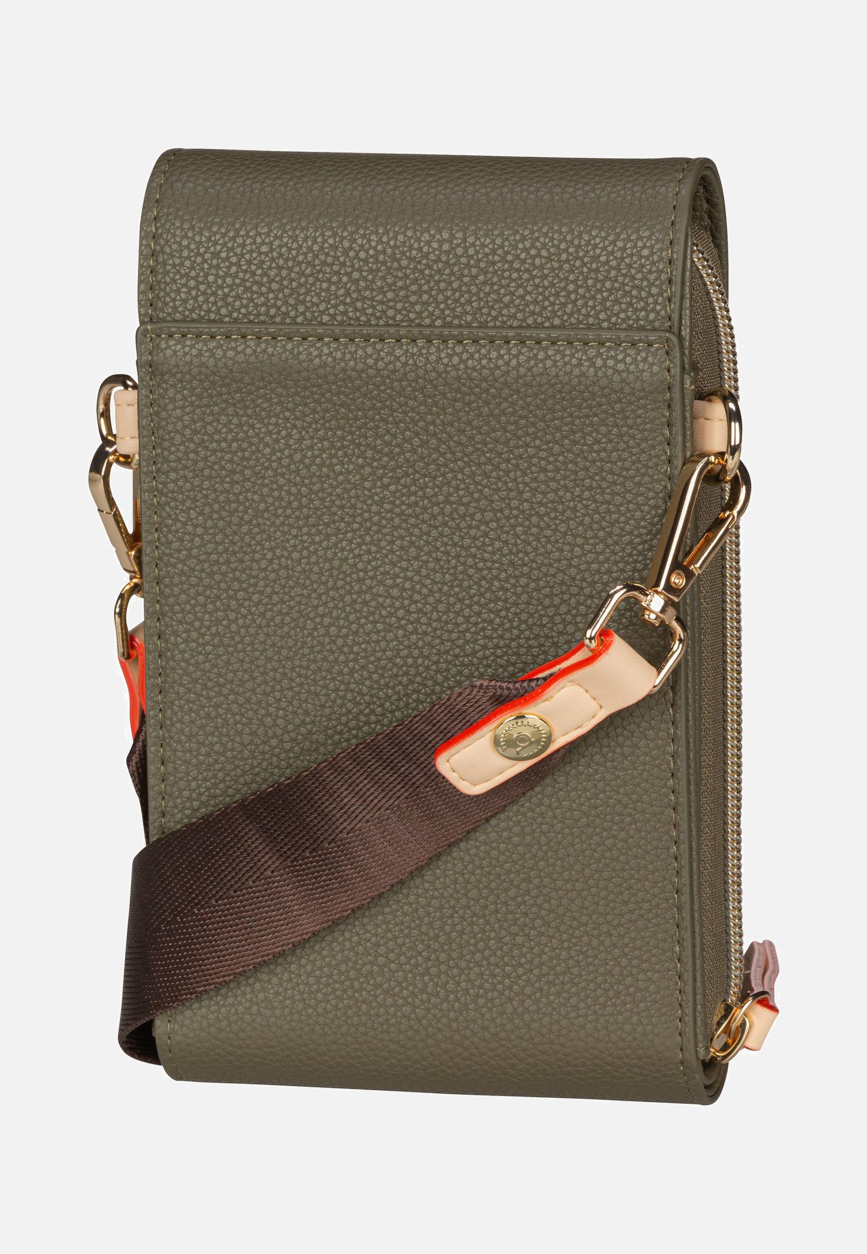 Bugatti Ella Purse Bag Olive - Crossbody Bag | Sakoi