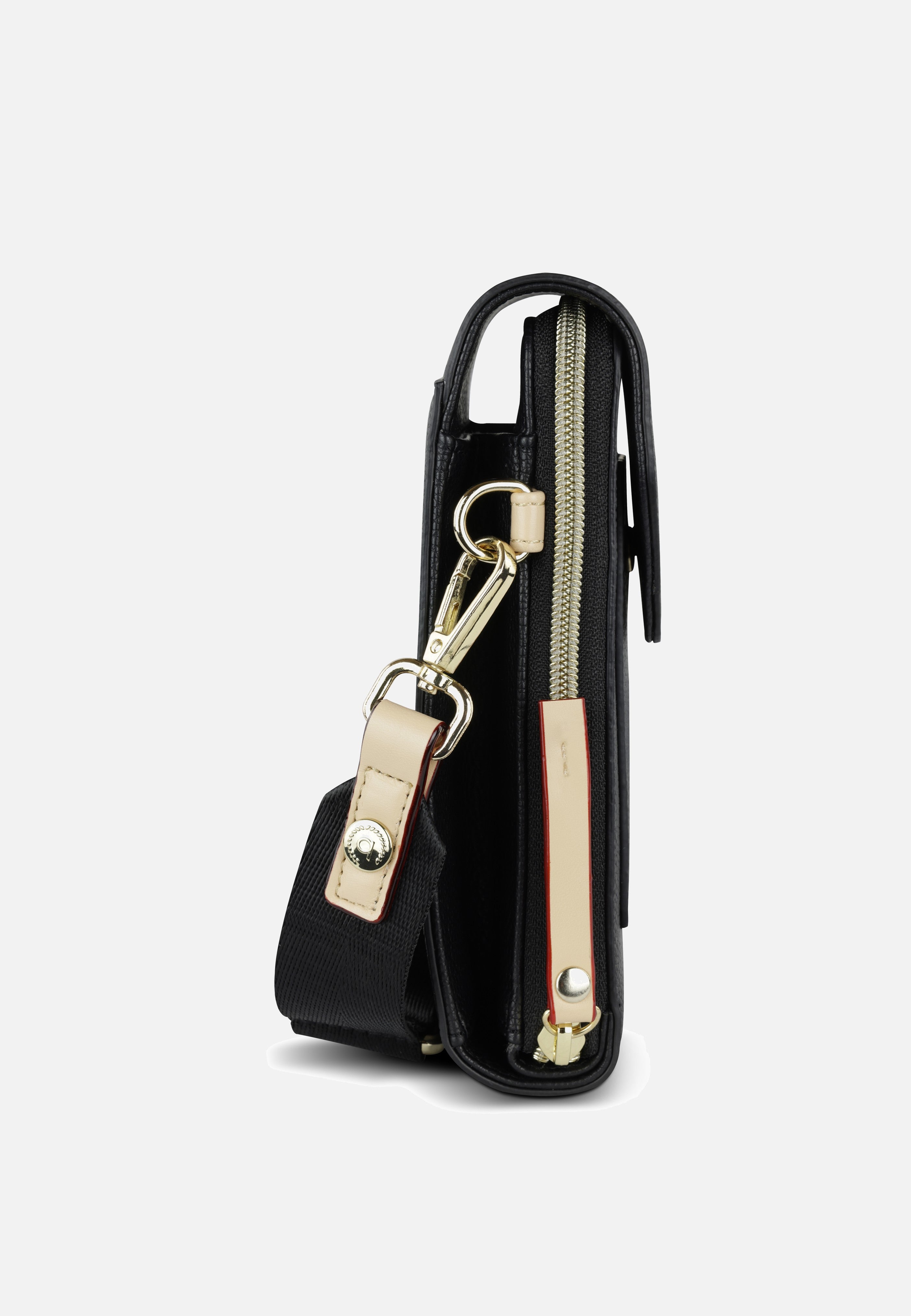 Bugatti - Ella Purse Bag Schwarz - Crossbody Bag | Women-Image
