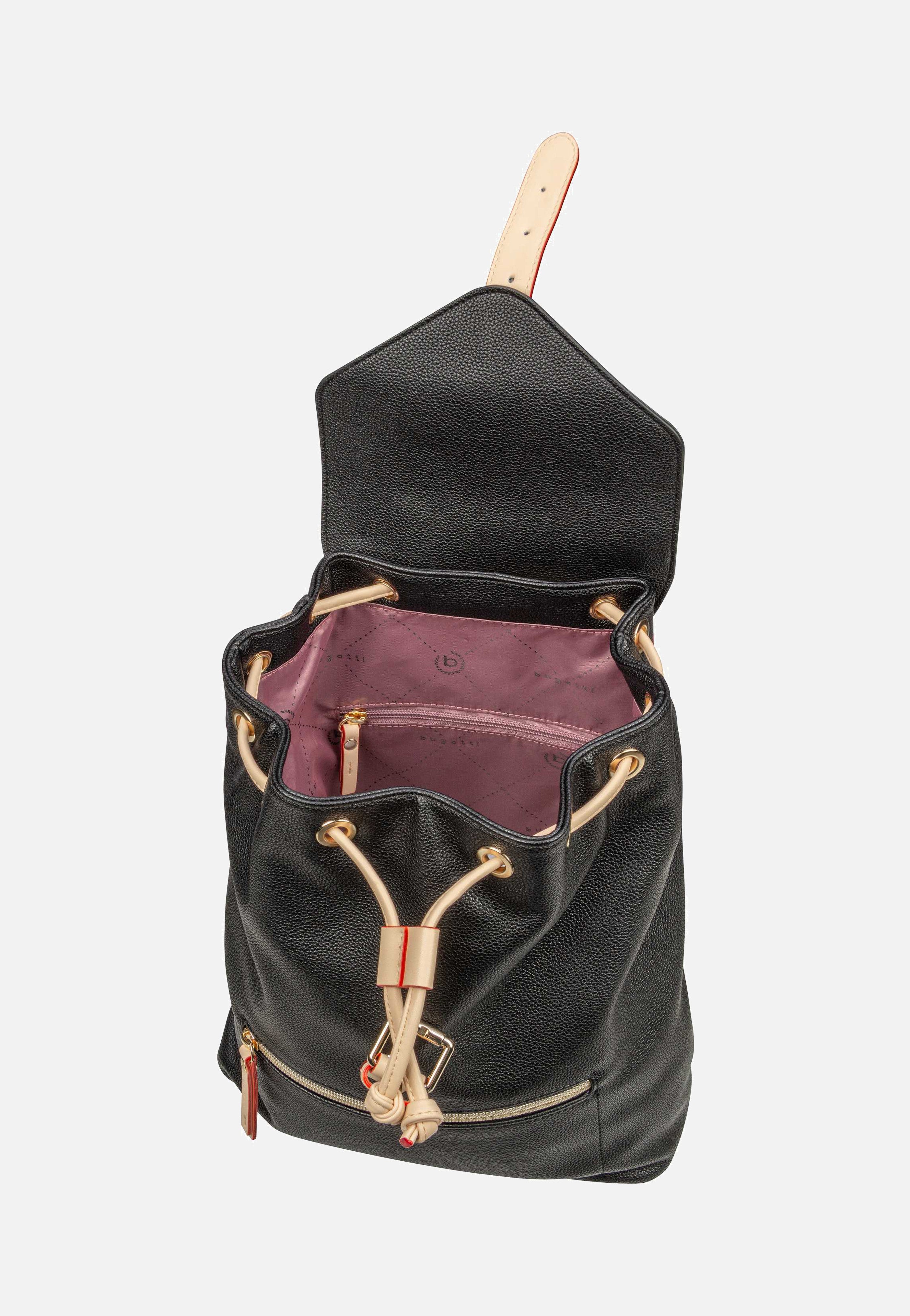 coach evie backpack 22 black Bugatti Ella Ladies Schwarz - Backpack