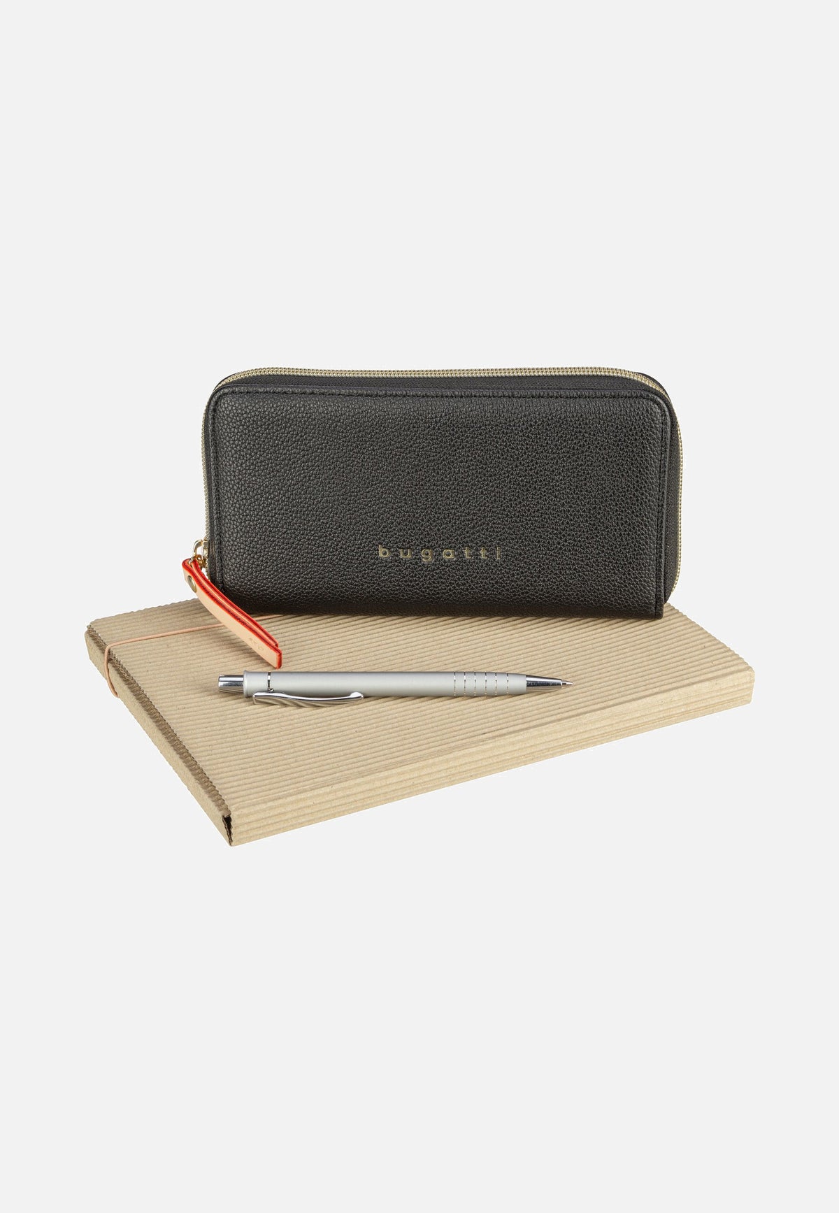 Bugatti Ella Ladies Purse Schwarz Wallet