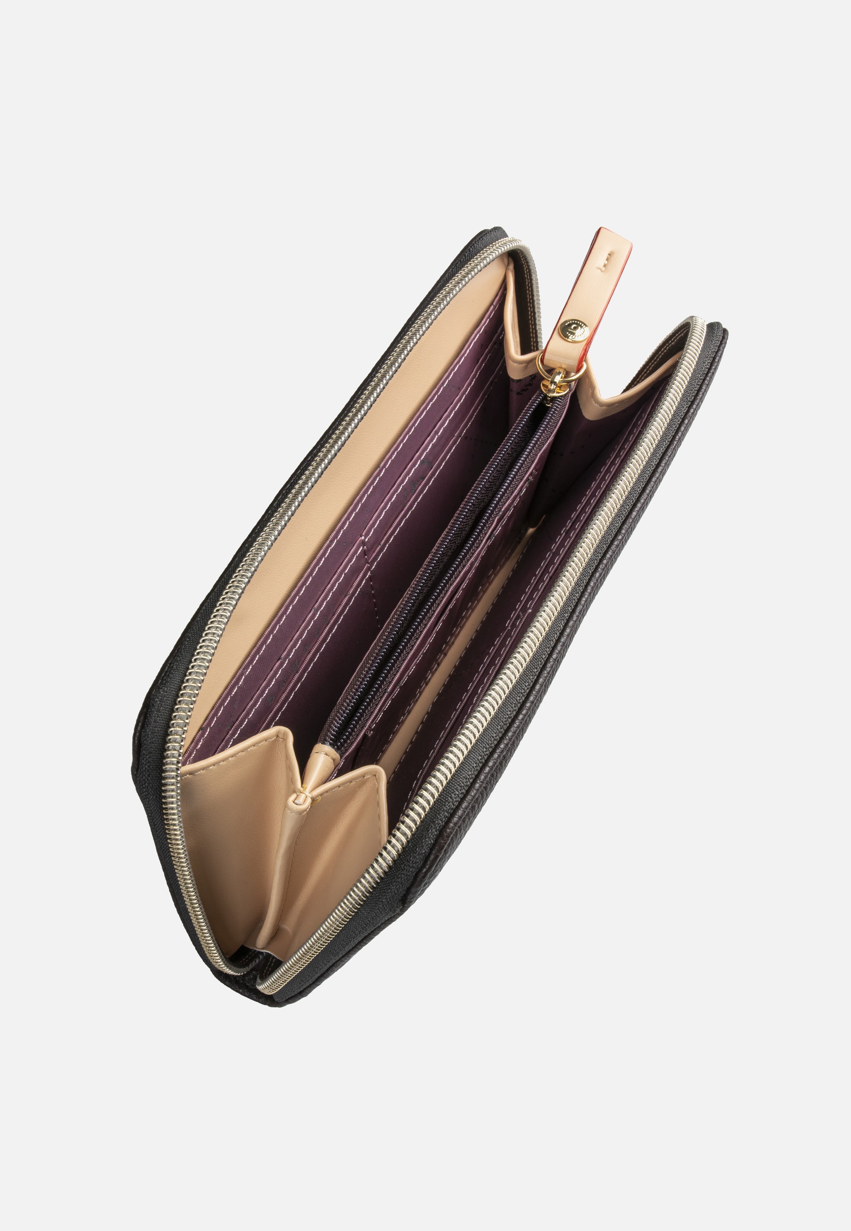 Bugatti - Ella Ladies Purse Schwarz - Wallet | Women-Image