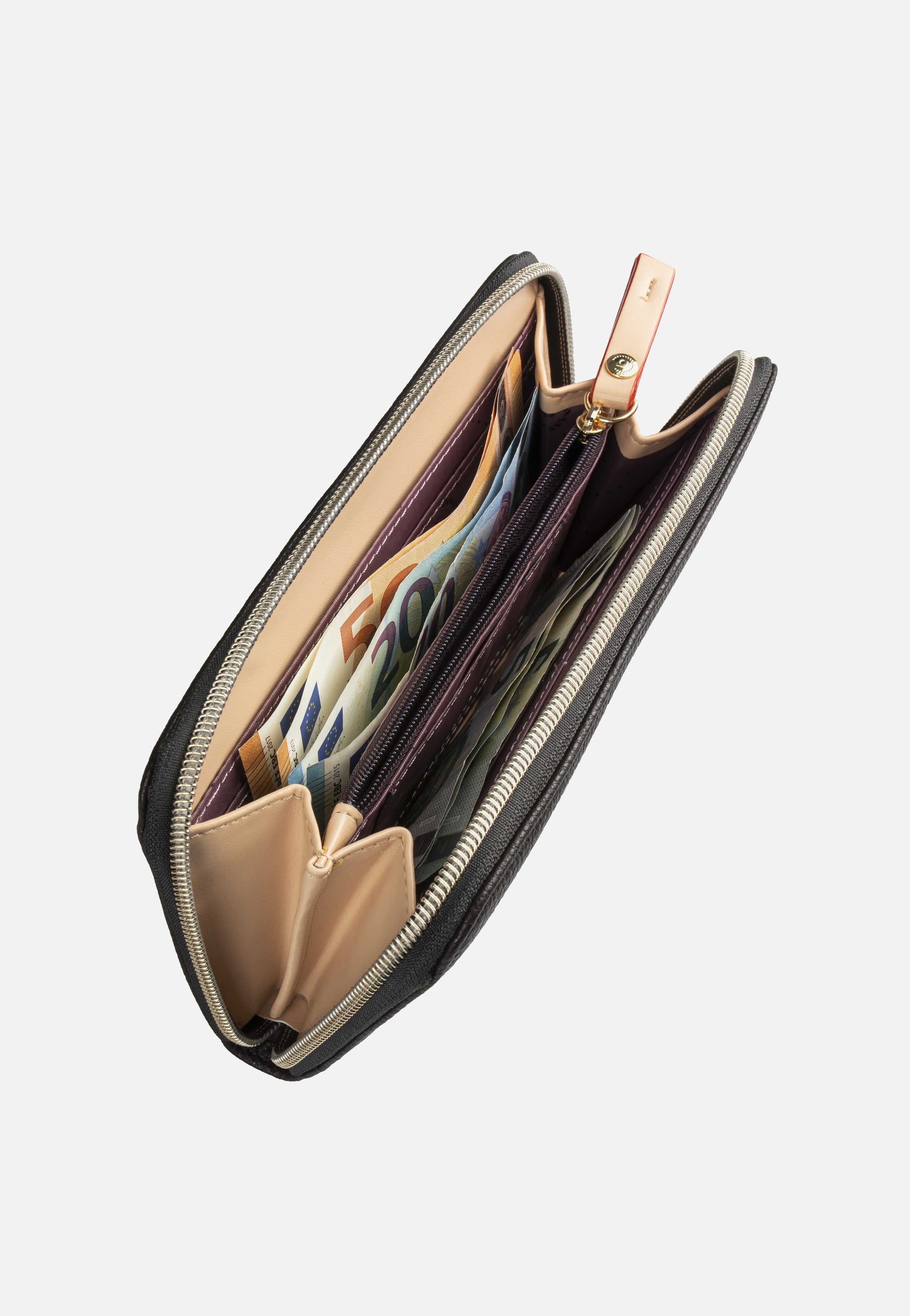 Bugatti - Ella Ladies Purse Schwarz - Wallet | Women-Image