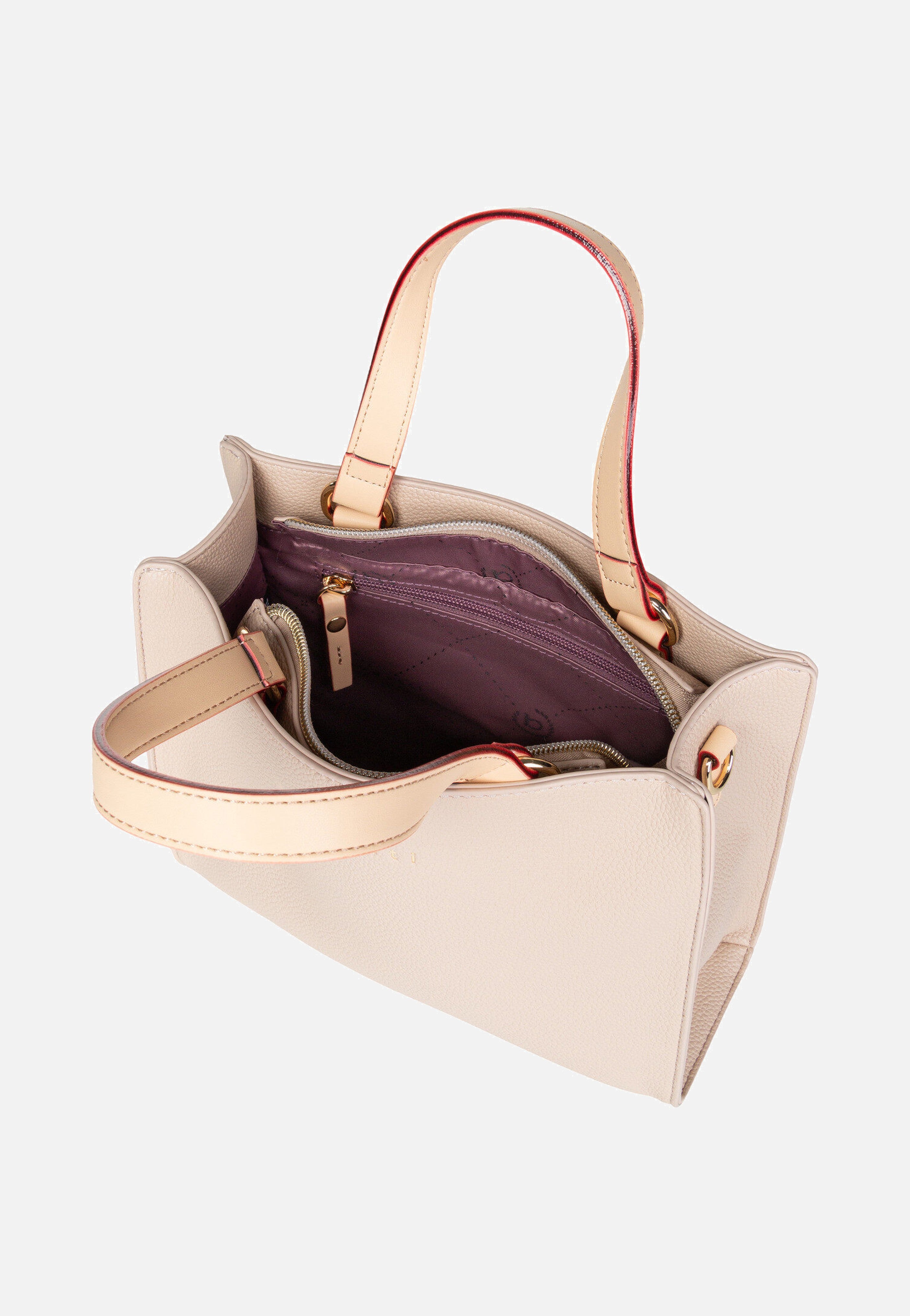 Bugatti - Ella Mini 6643 Beige - Handle Bag | Women-Image