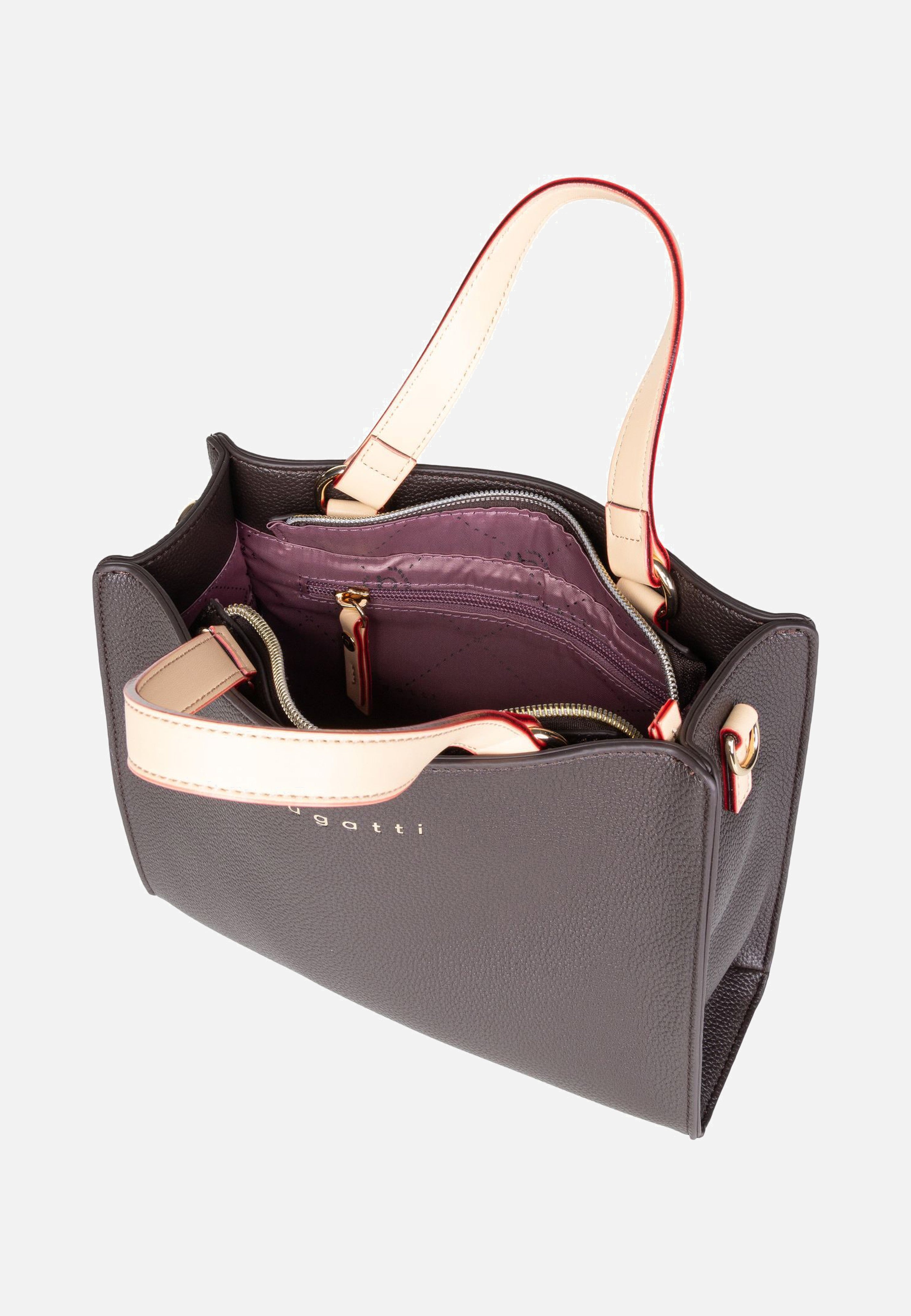Bugatti - Ella Mini 6643 Dunkelbraun - Handle Bag | Women-Image
