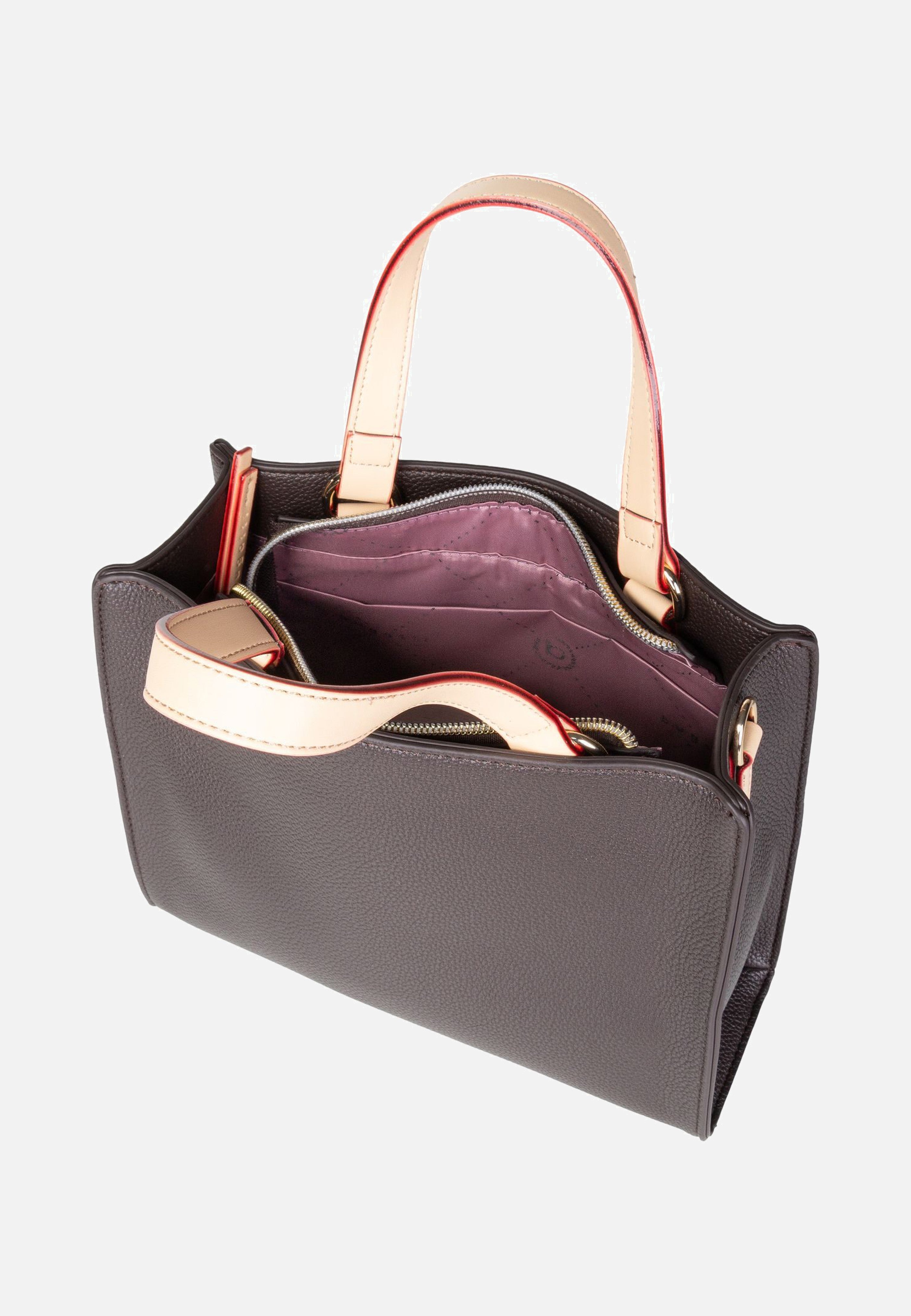 Bugatti - Ella Mini 6643 Dunkelbraun - Handle Bag | Women-Image