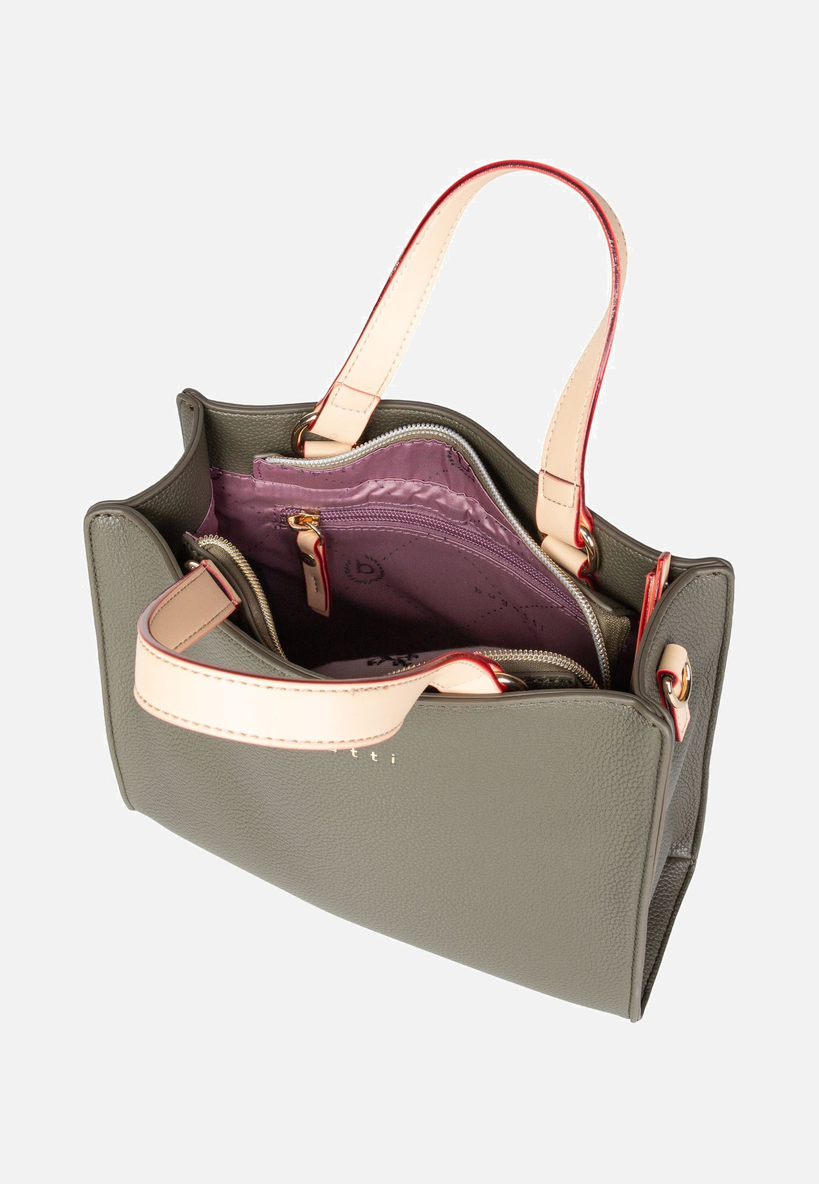 Bugatti - Ella Mini 6643 Olive - Handle Bag | Women-Image