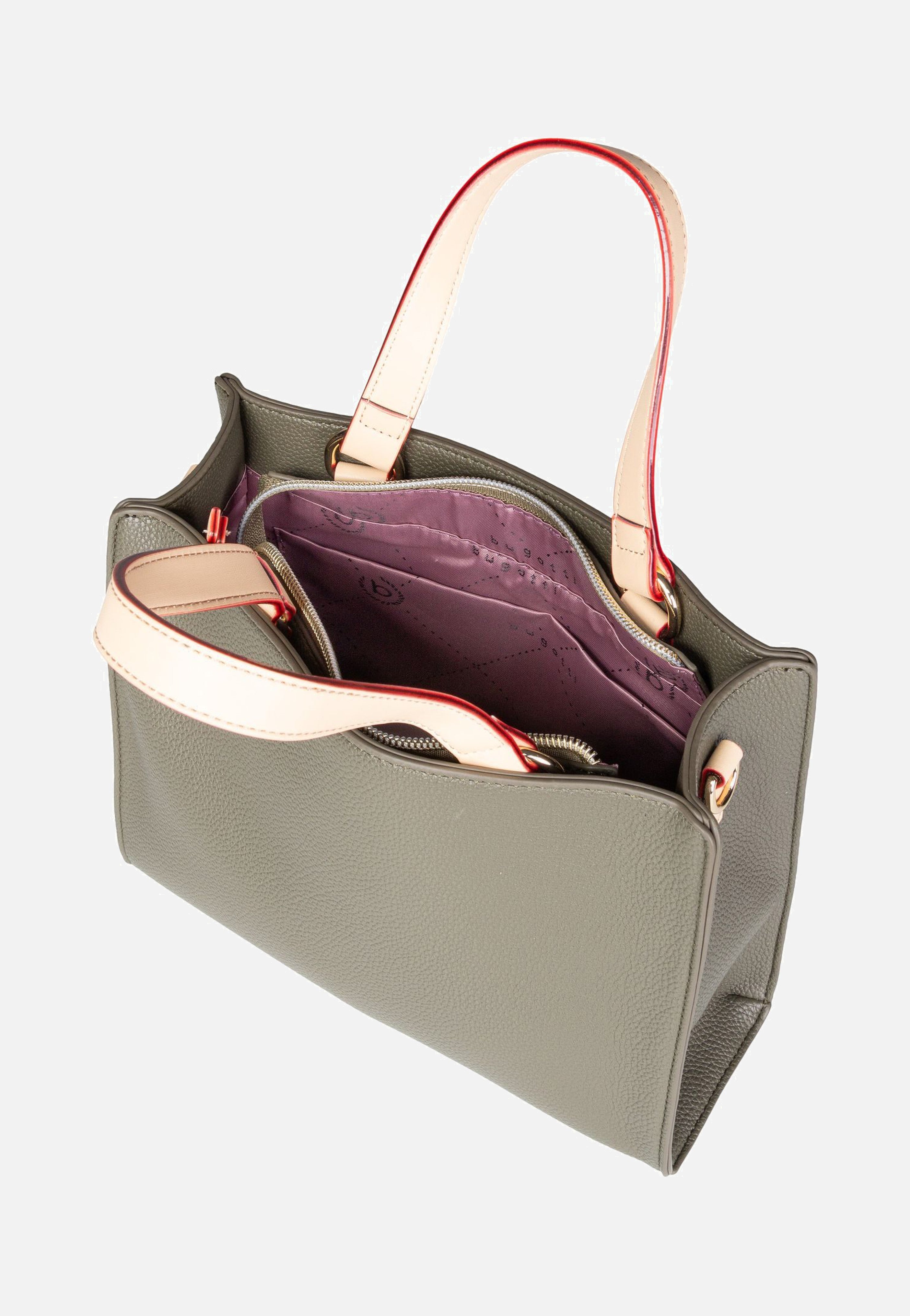 Bugatti - Ella Mini 6643 Olive - Handle Bag | Women-Image