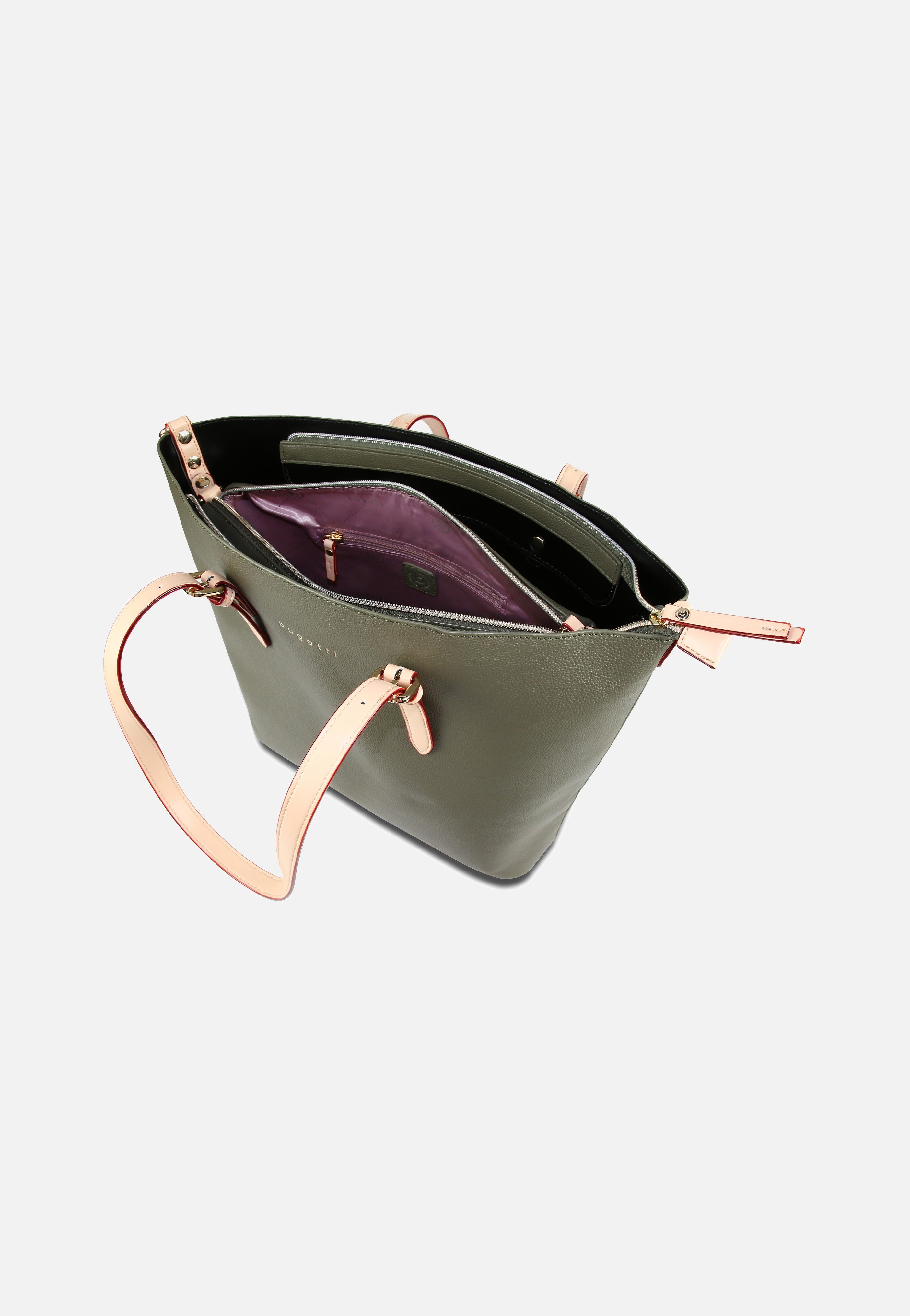Bugatti - Ella Shopper L Olive - Shopper | Women-Image