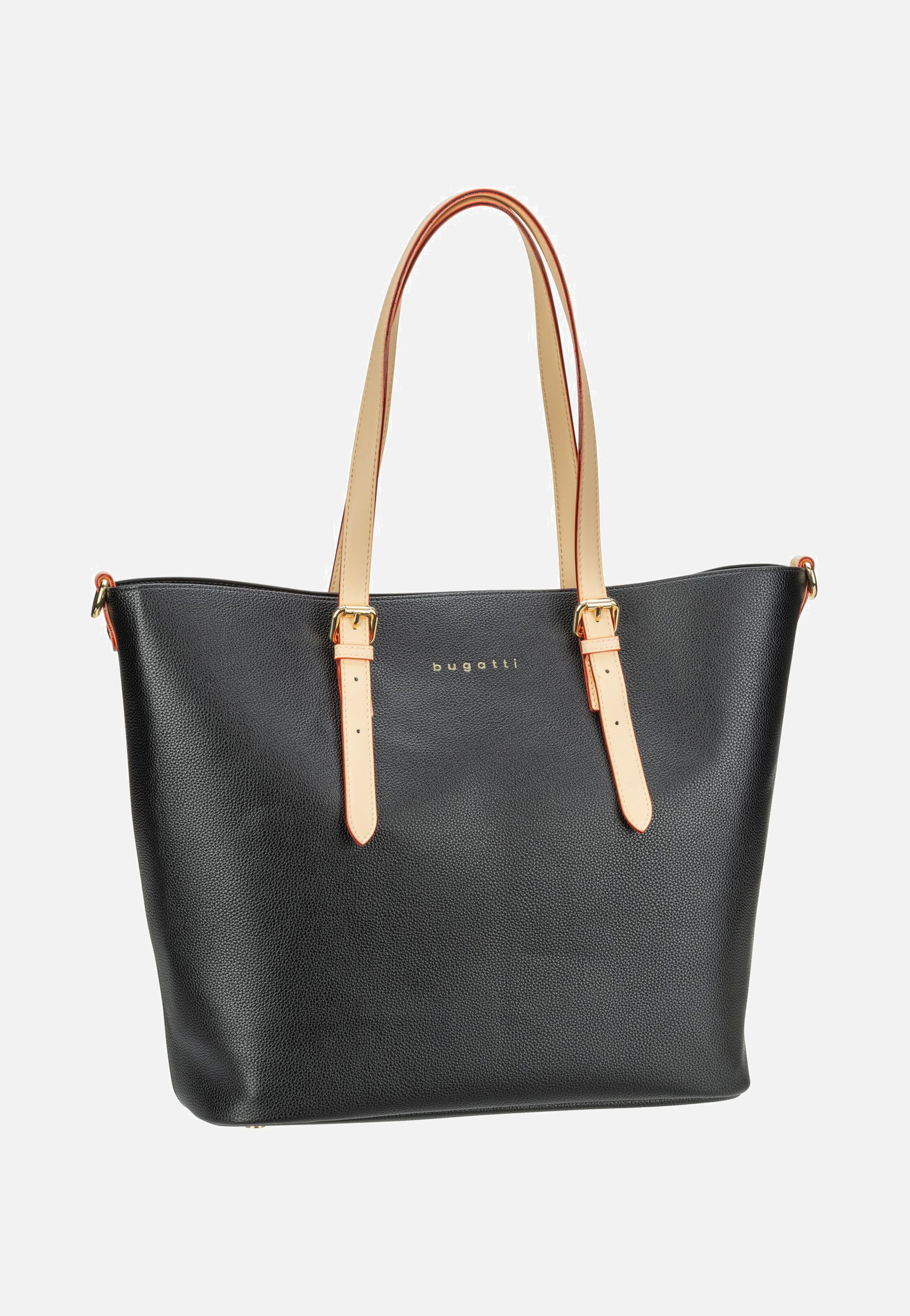 Bugatti Ella L Schwarz Shopper