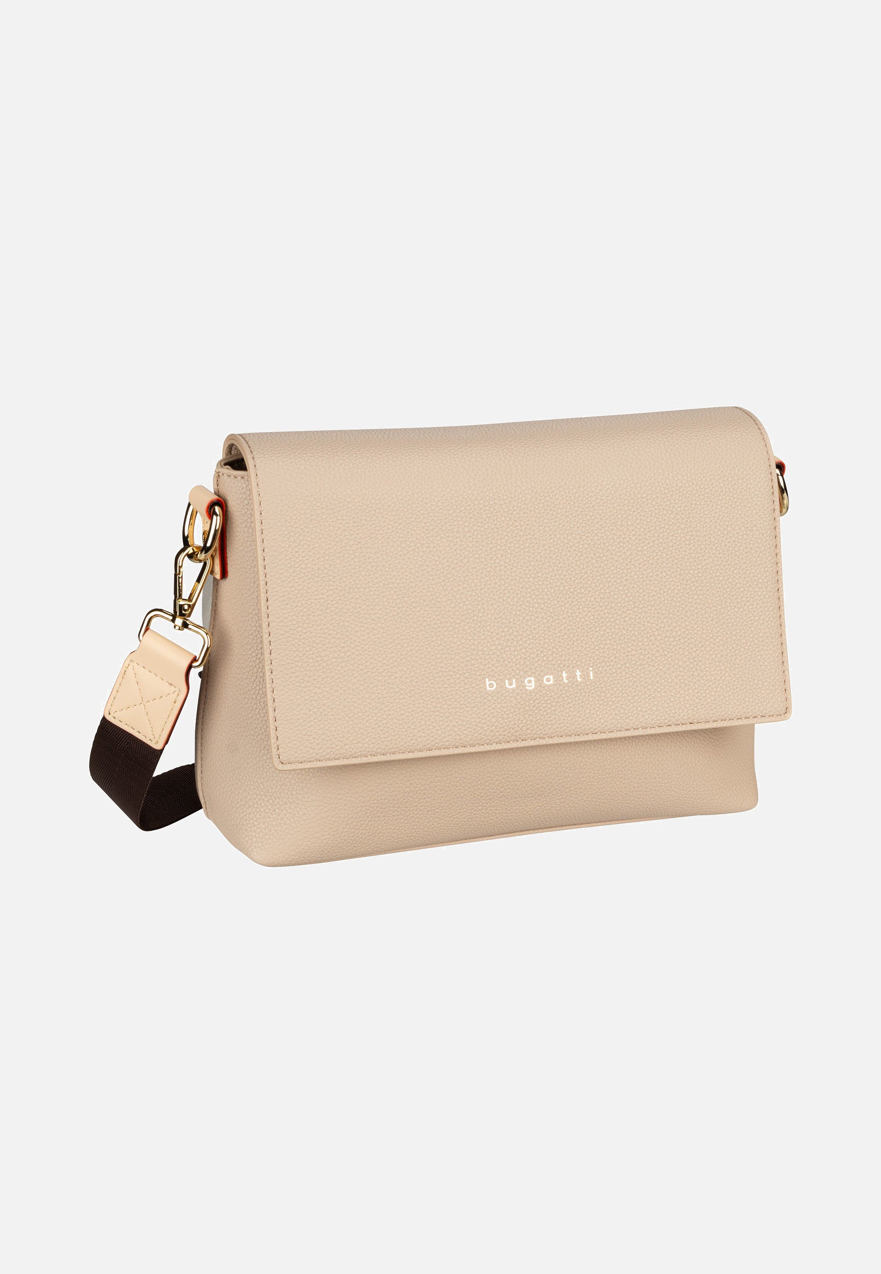 Bugatti - Ella Shoulder Bag Beige - Crossbody Bag | Women-Image