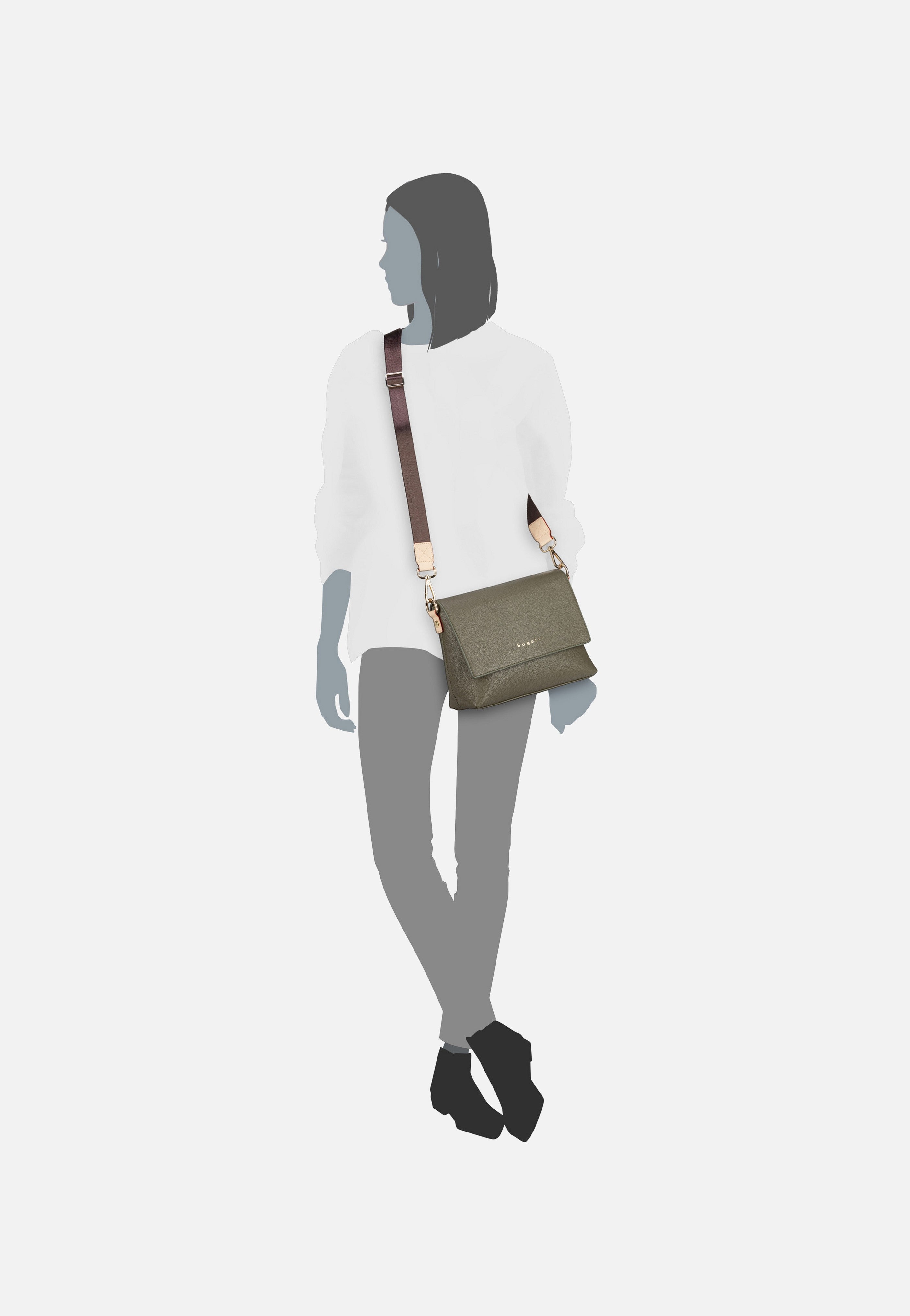 Bugatti - Ella Olive - Crossbody Bag | Women-Image
