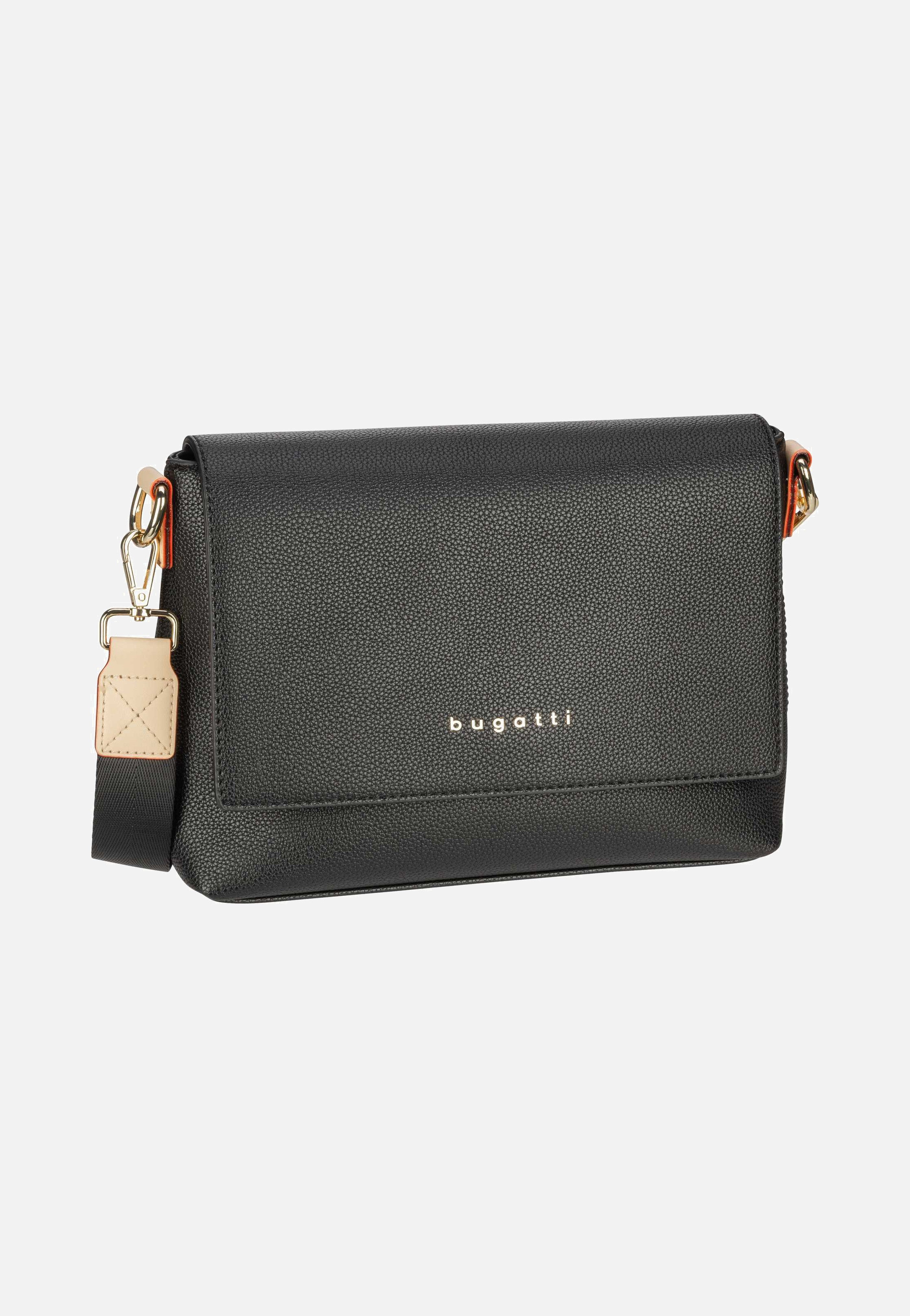 Bugatti - Ella Shoulder Bag Schwarz - Crossbody Bag | Women-Image