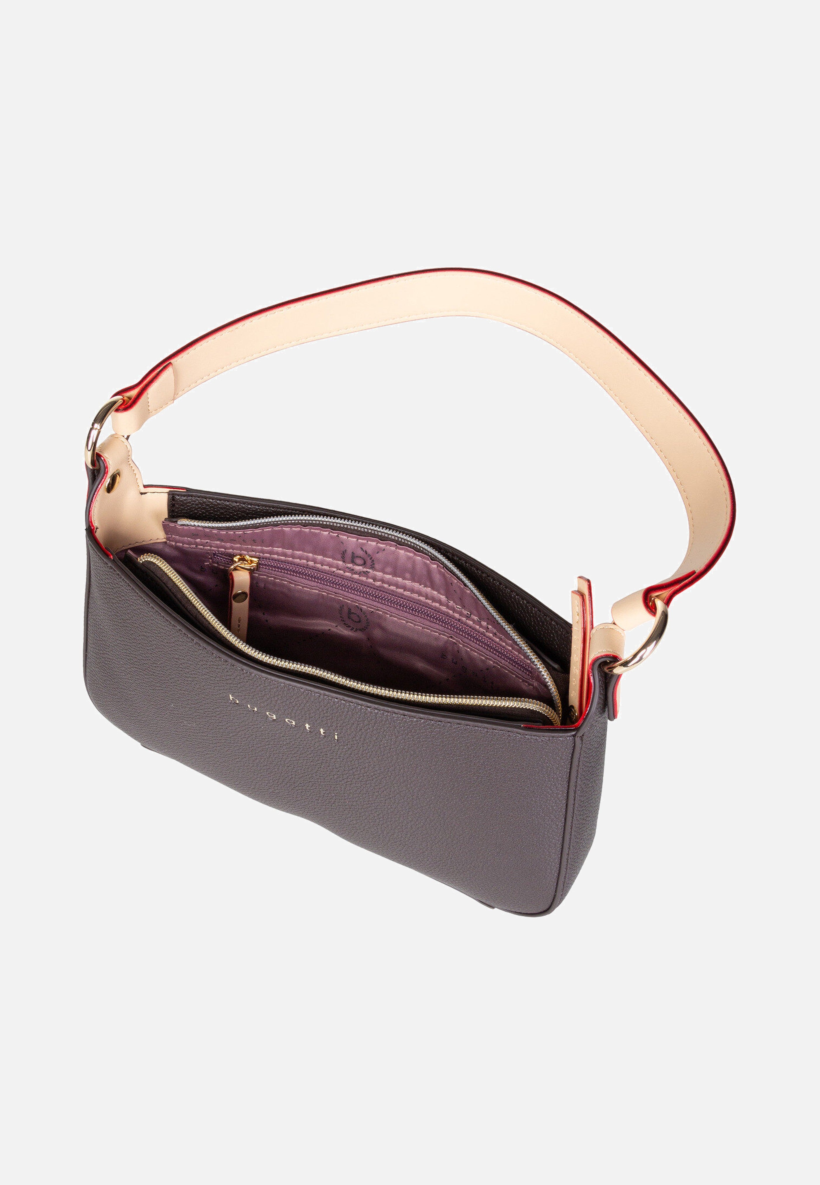 Bugatti - Ella Small 6642 Dunkelbraun - Shoulder Bag | Women-Image