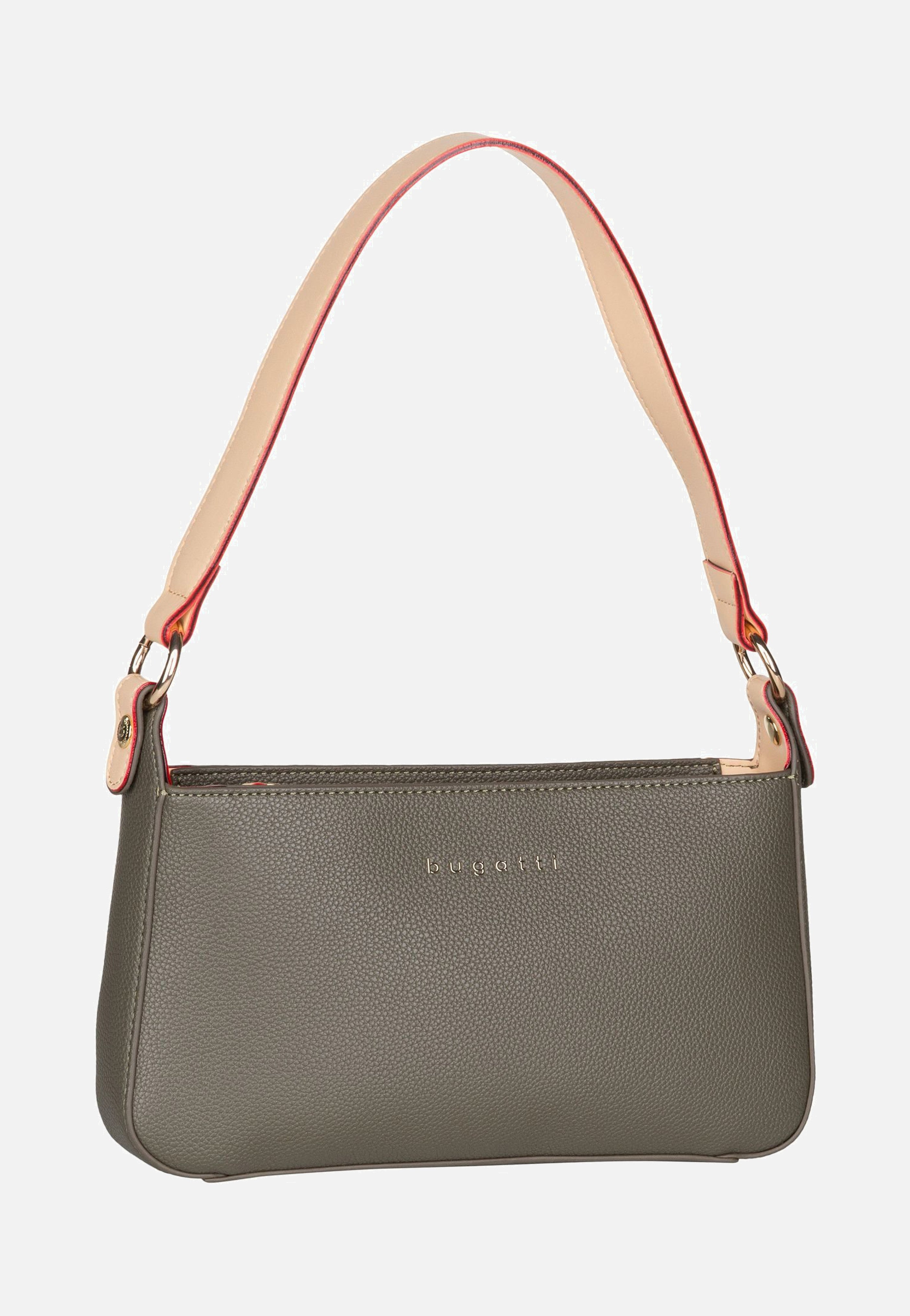 Bugatti Ella Small 6642 Olive Shoulder Bag