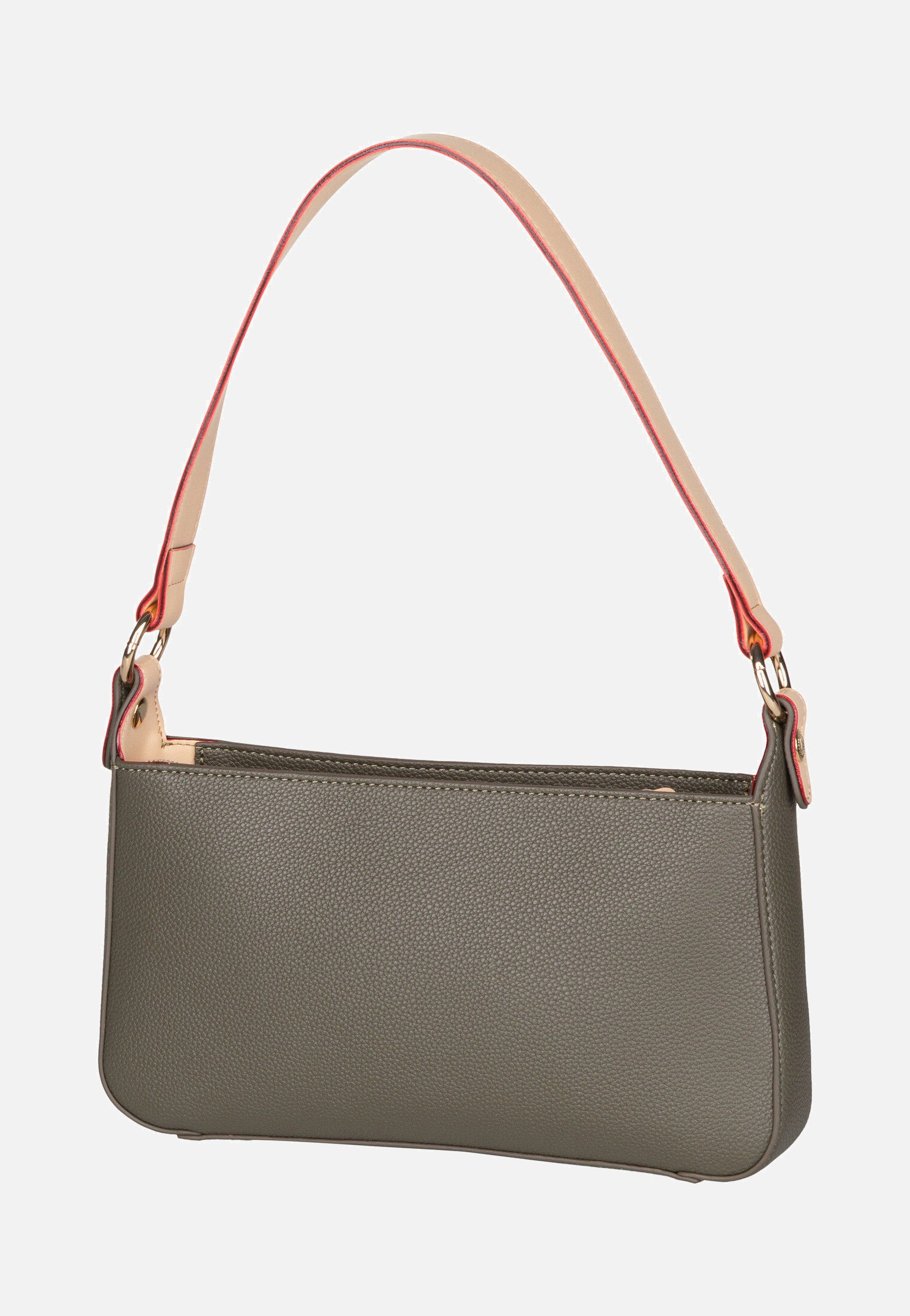 Bugatti Ella Small 6642 Olive Shoulder Bag