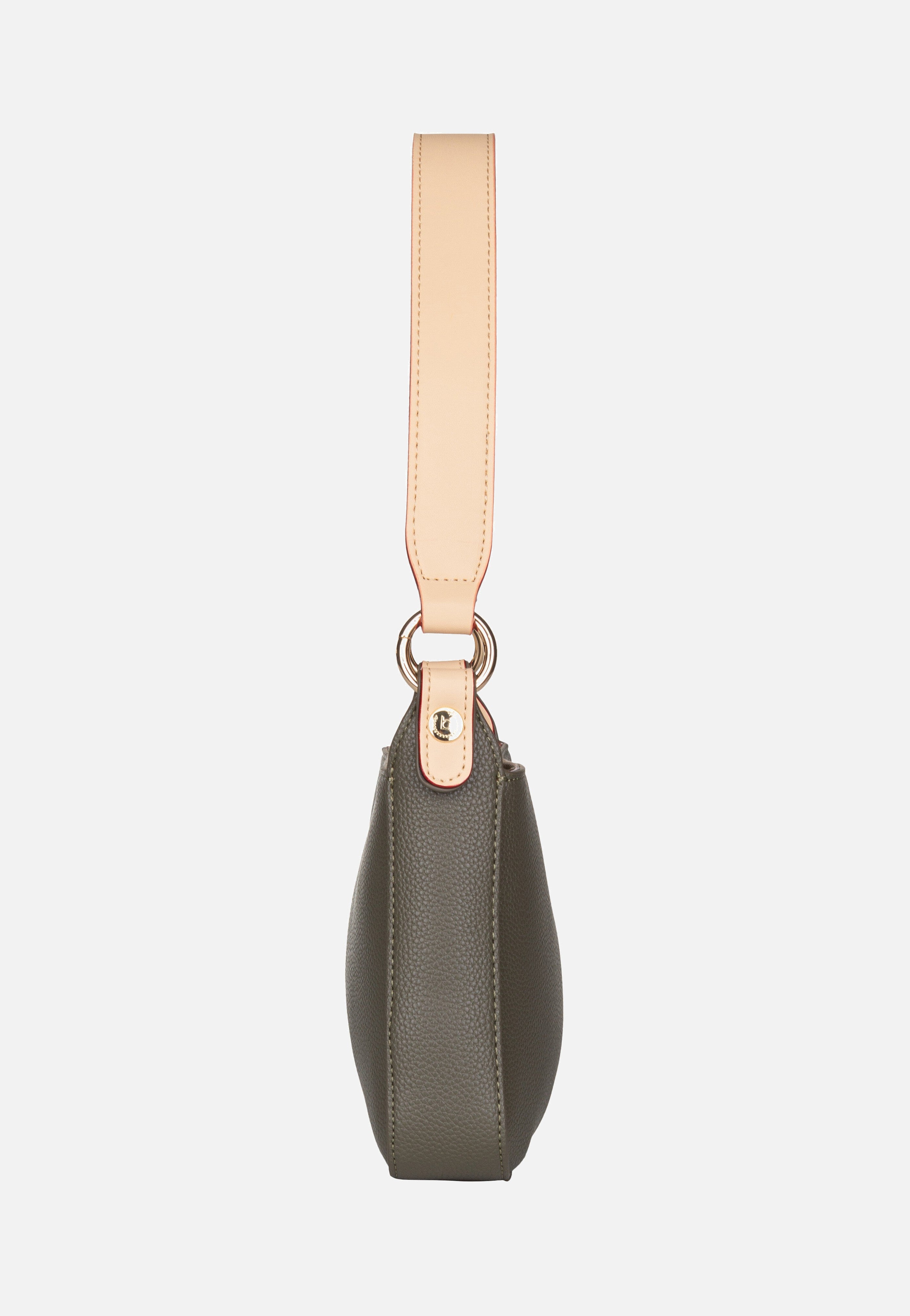 Bugatti Ella Small 6642 Olive Shoulder Bag