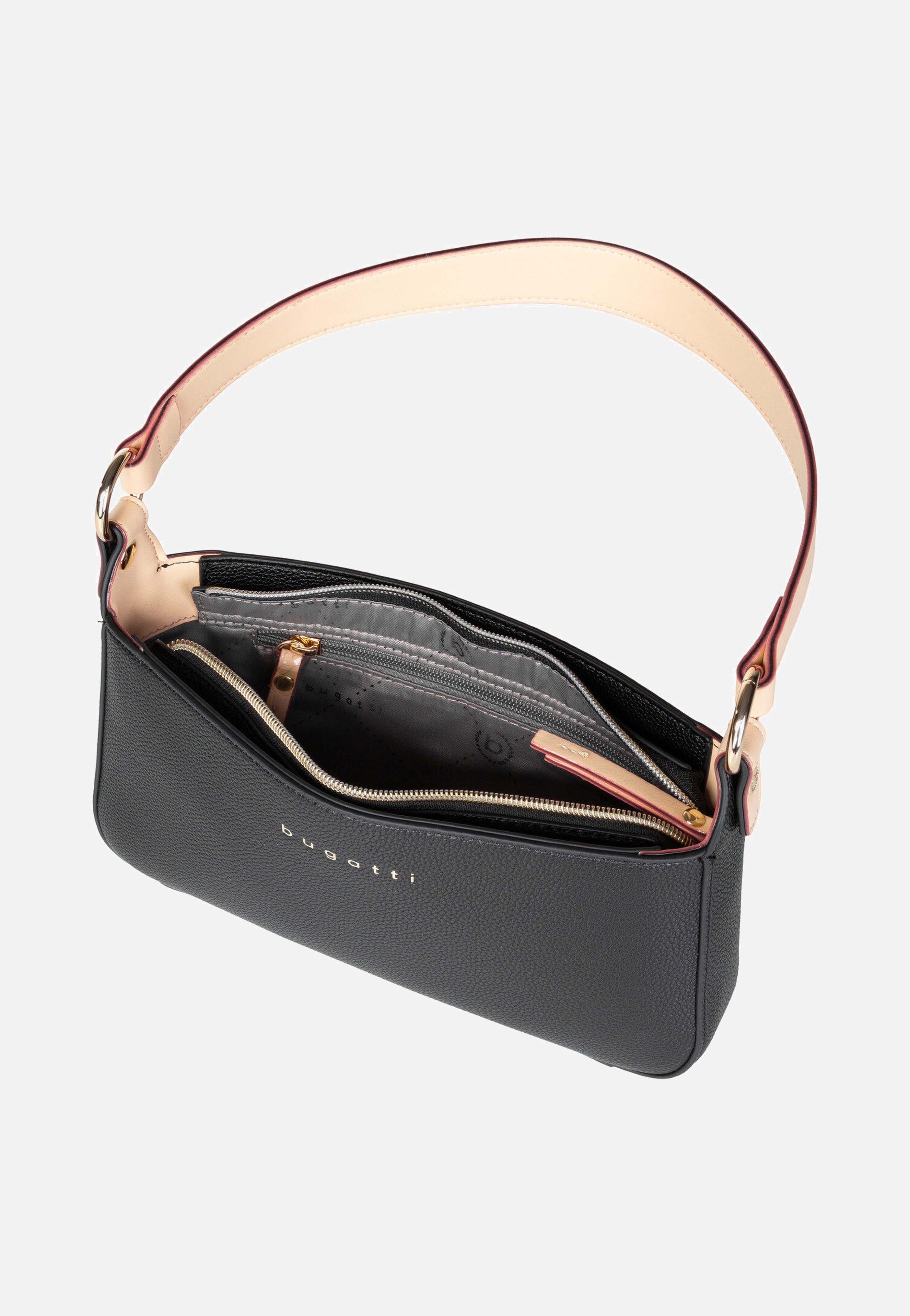 Bugatti - Ella Small 6642 Schwarz - Shoulder Bag | Women-Image