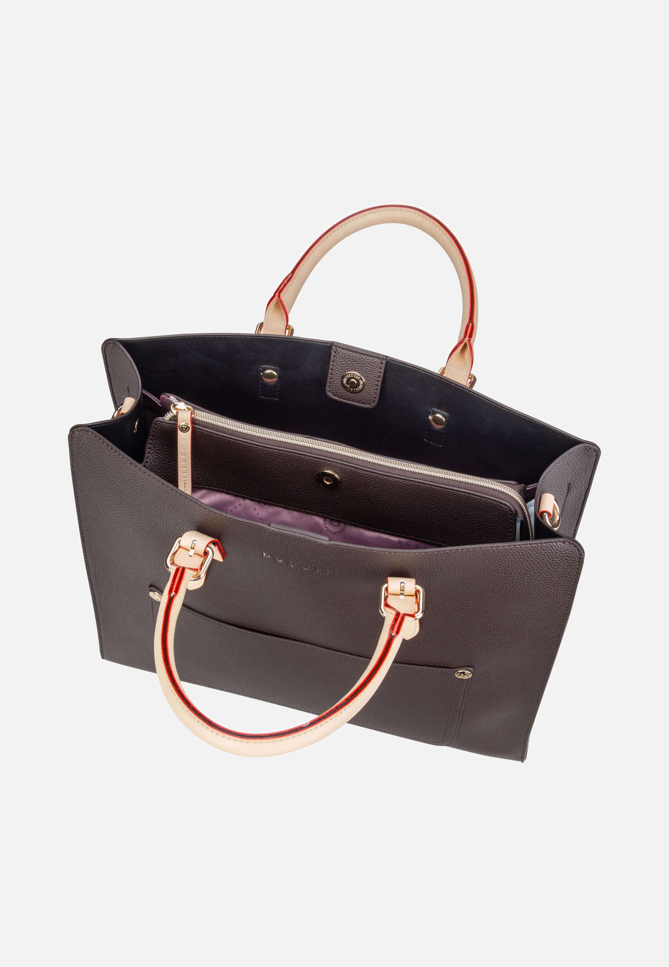 Bugatti - Ella Top Handle L Dunkelbraun - Tote Bag | Women-Image