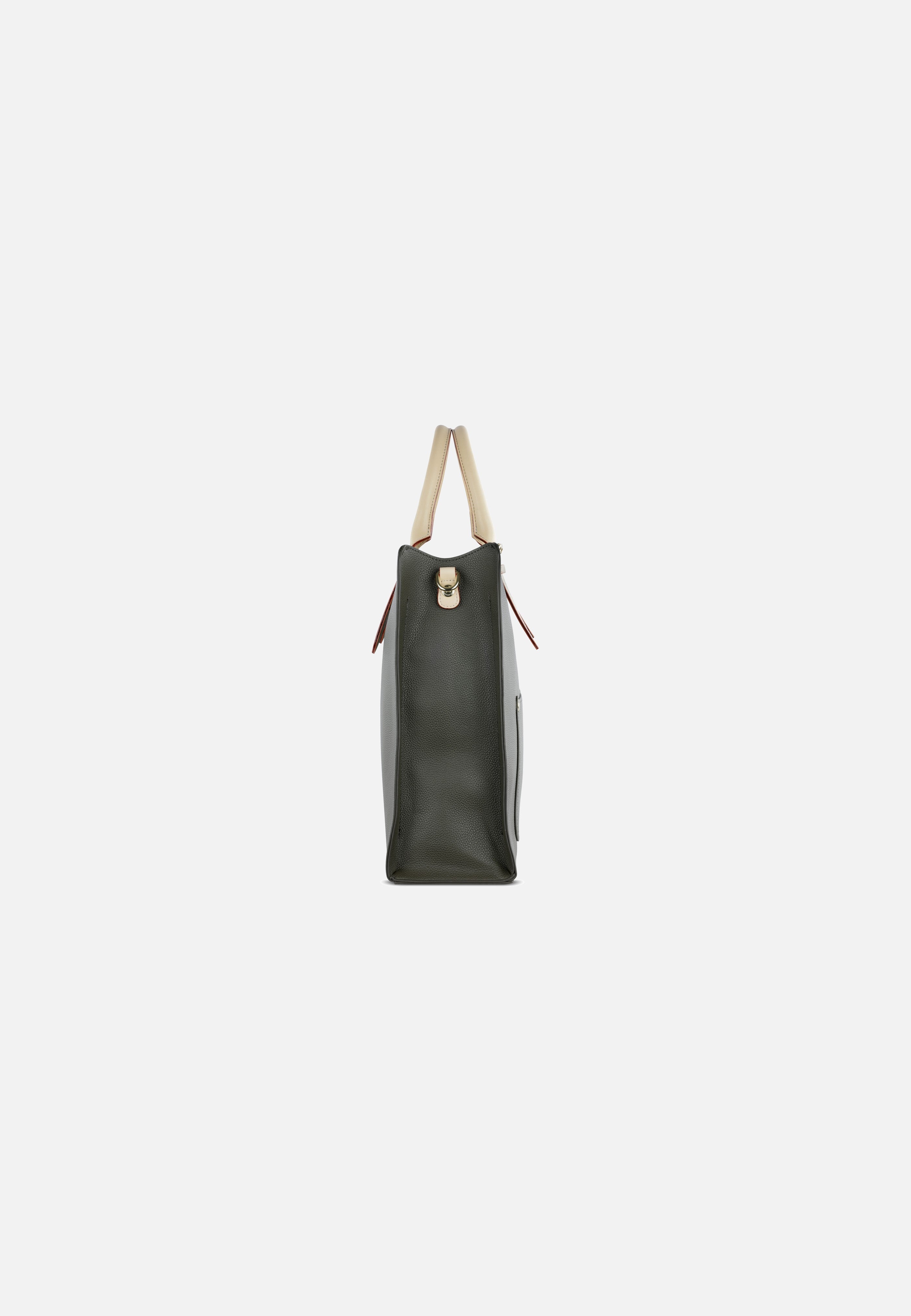 Bugatti - Ella Top Handle L Olive - Tote Bag | Women-Image