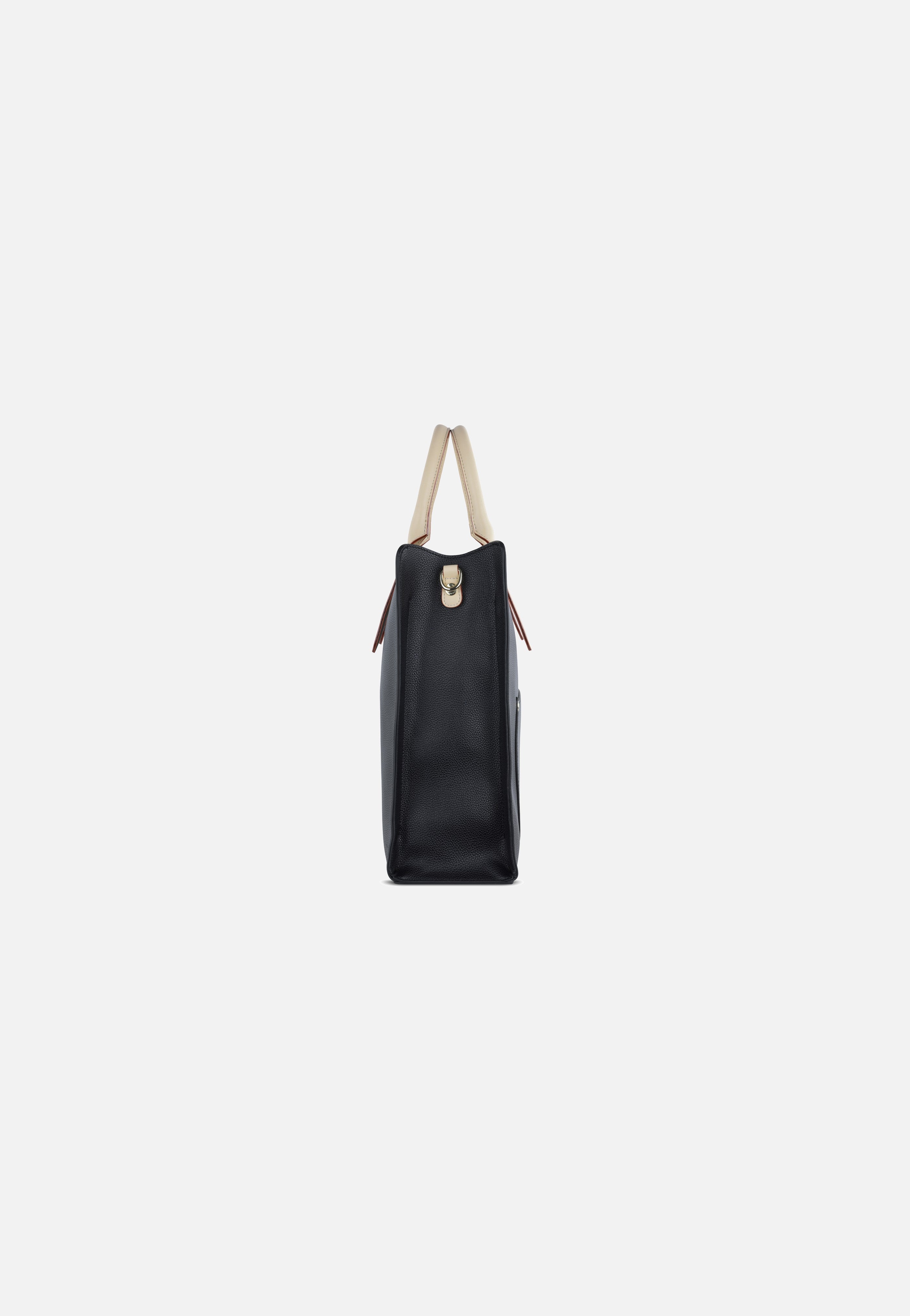 Bugatti - Ella Top Handle L Schwarz - Tote Bag | Women-Image