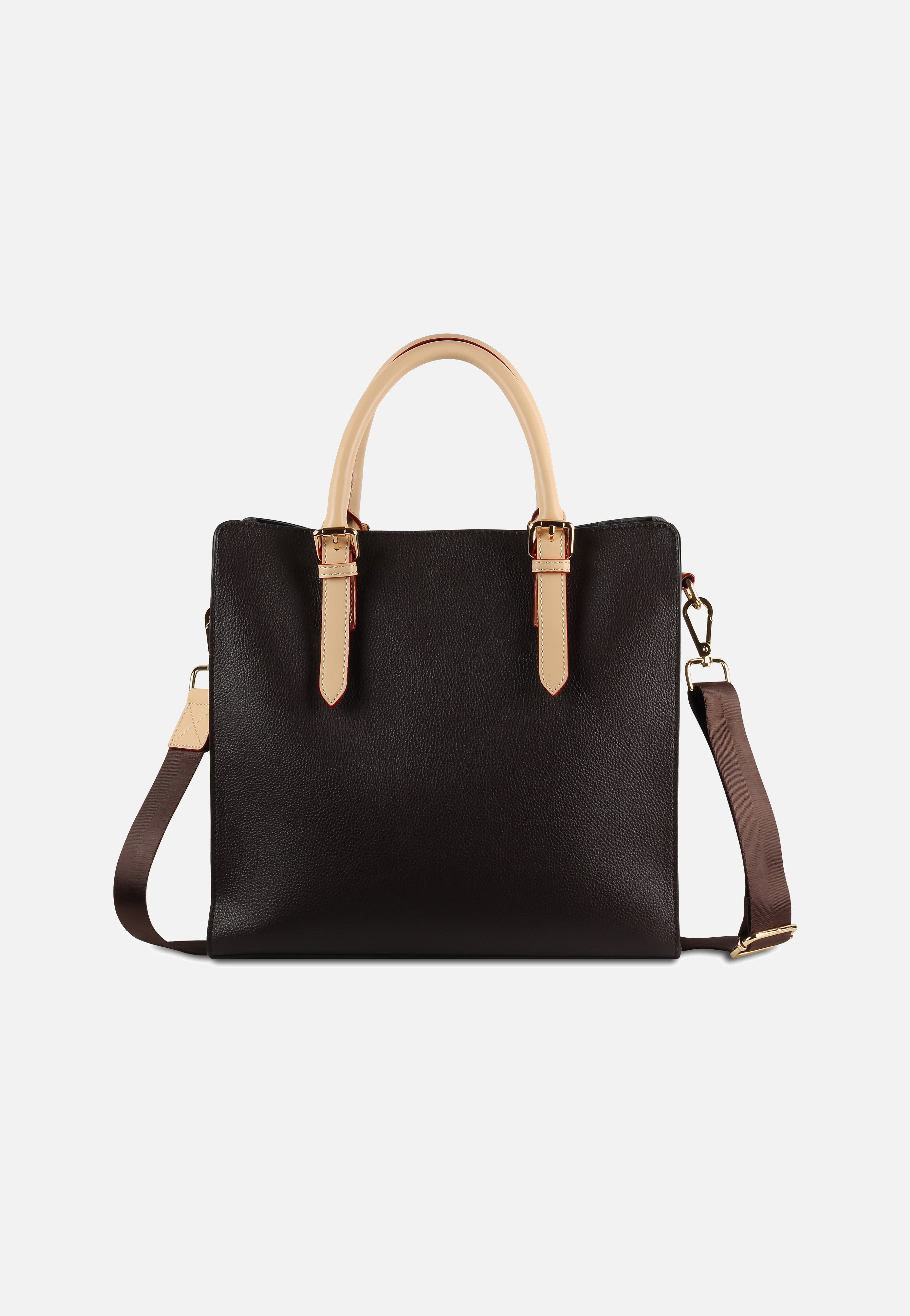 Bugatti - Ella Top Handle Large Dunkelbraun - Tote Bag | Women-Image
