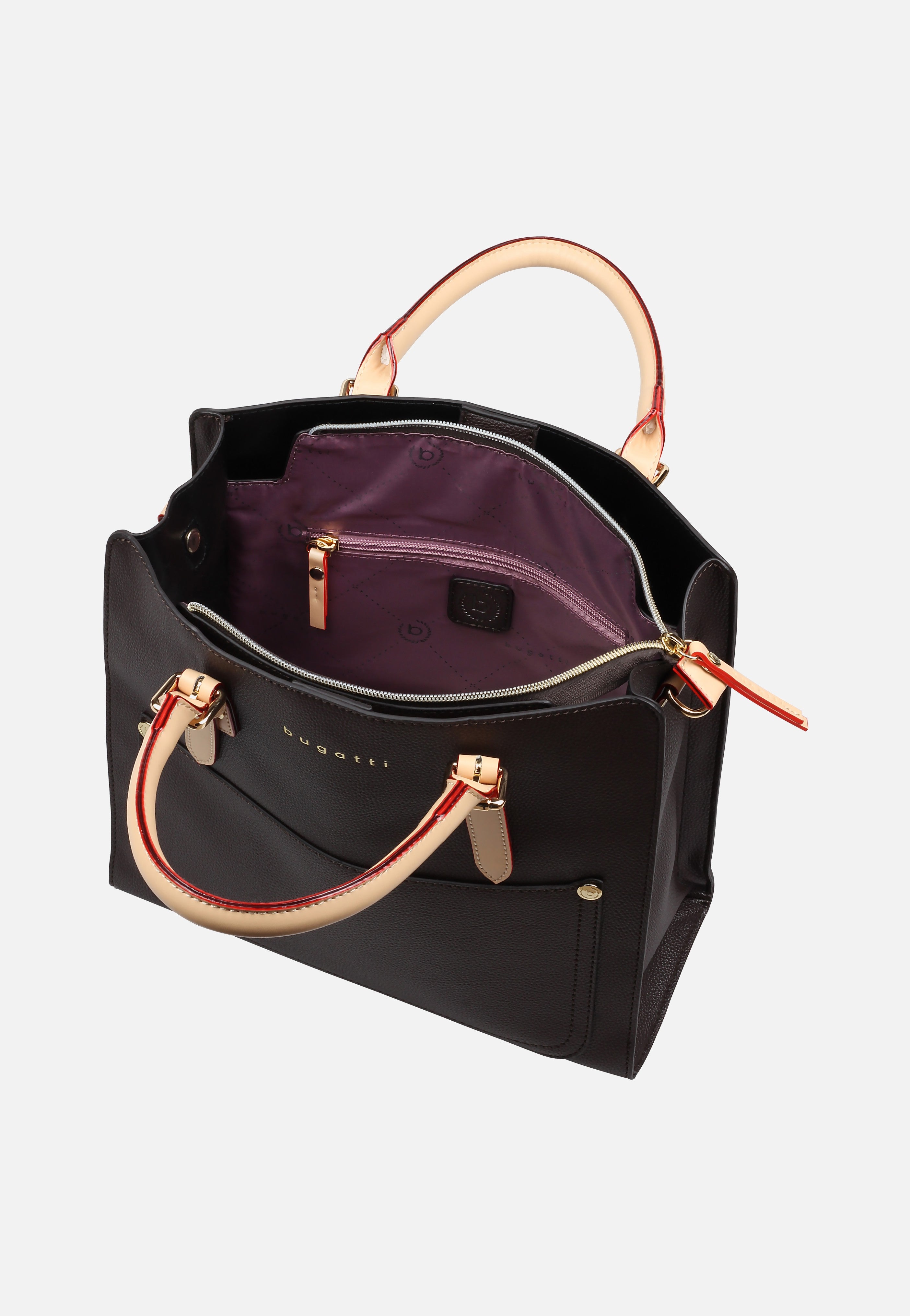 Bugatti - Ella Top Handle Large Dunkelbraun - Tote Bag | Women-Image
