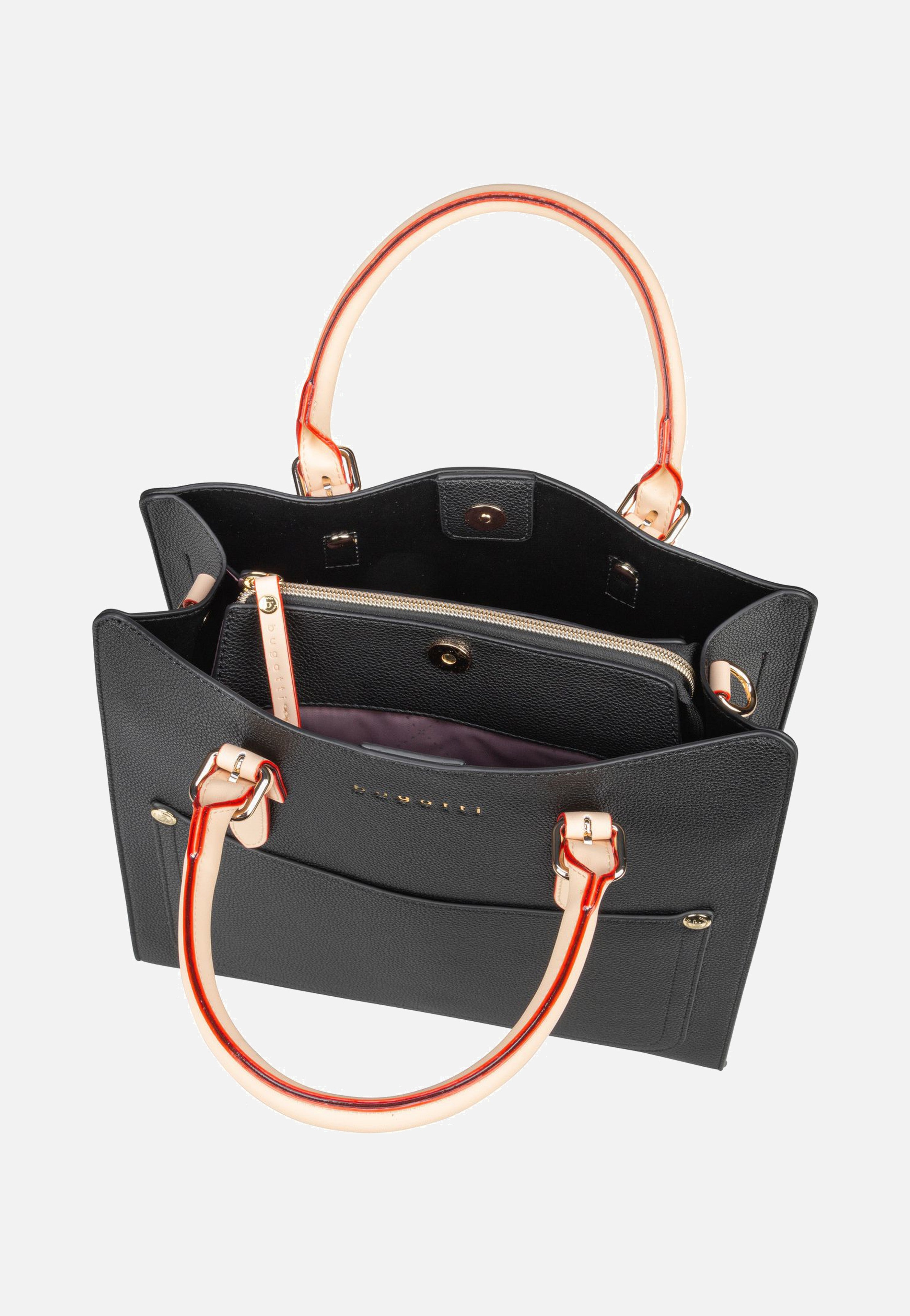 Bugatti - Ella Top Handle Large Dunkelbraun - Tote Bag | Women-Image