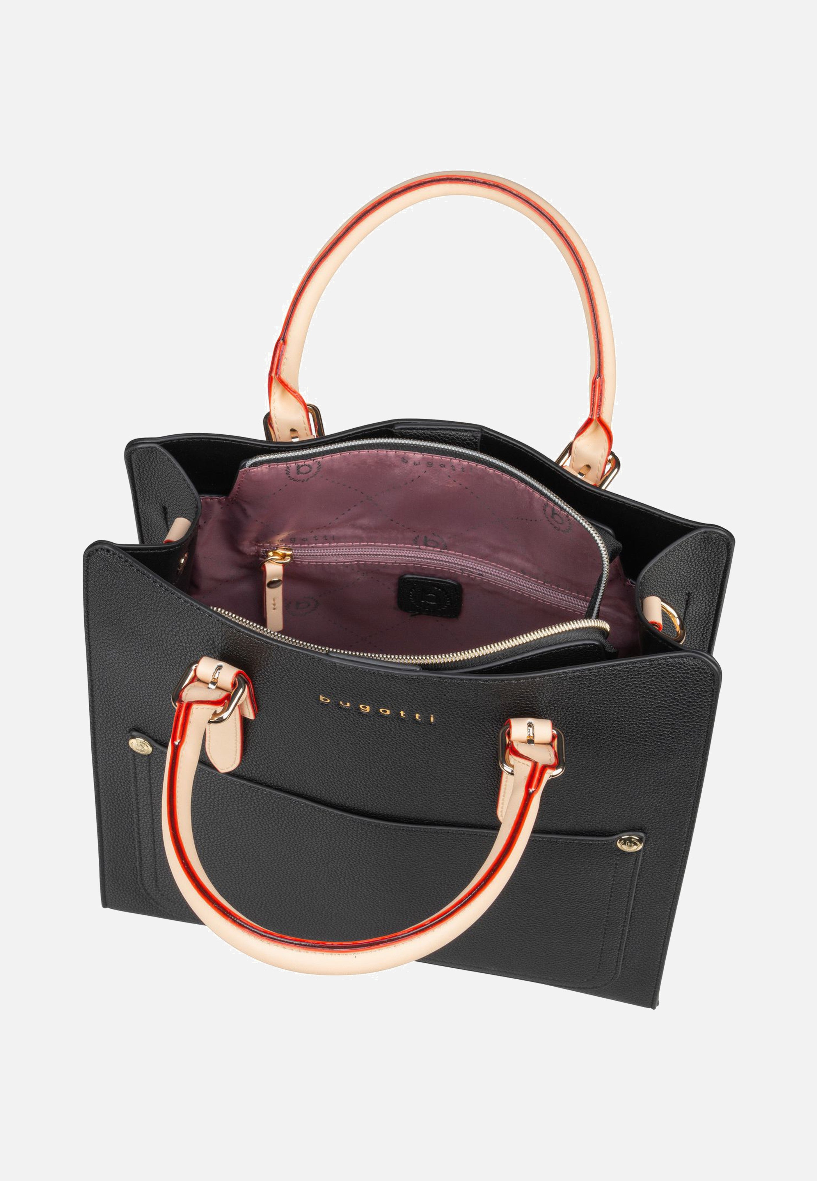 Bugatti - Ella Top Handle Large Dunkelbraun - Tote Bag | Women-Image