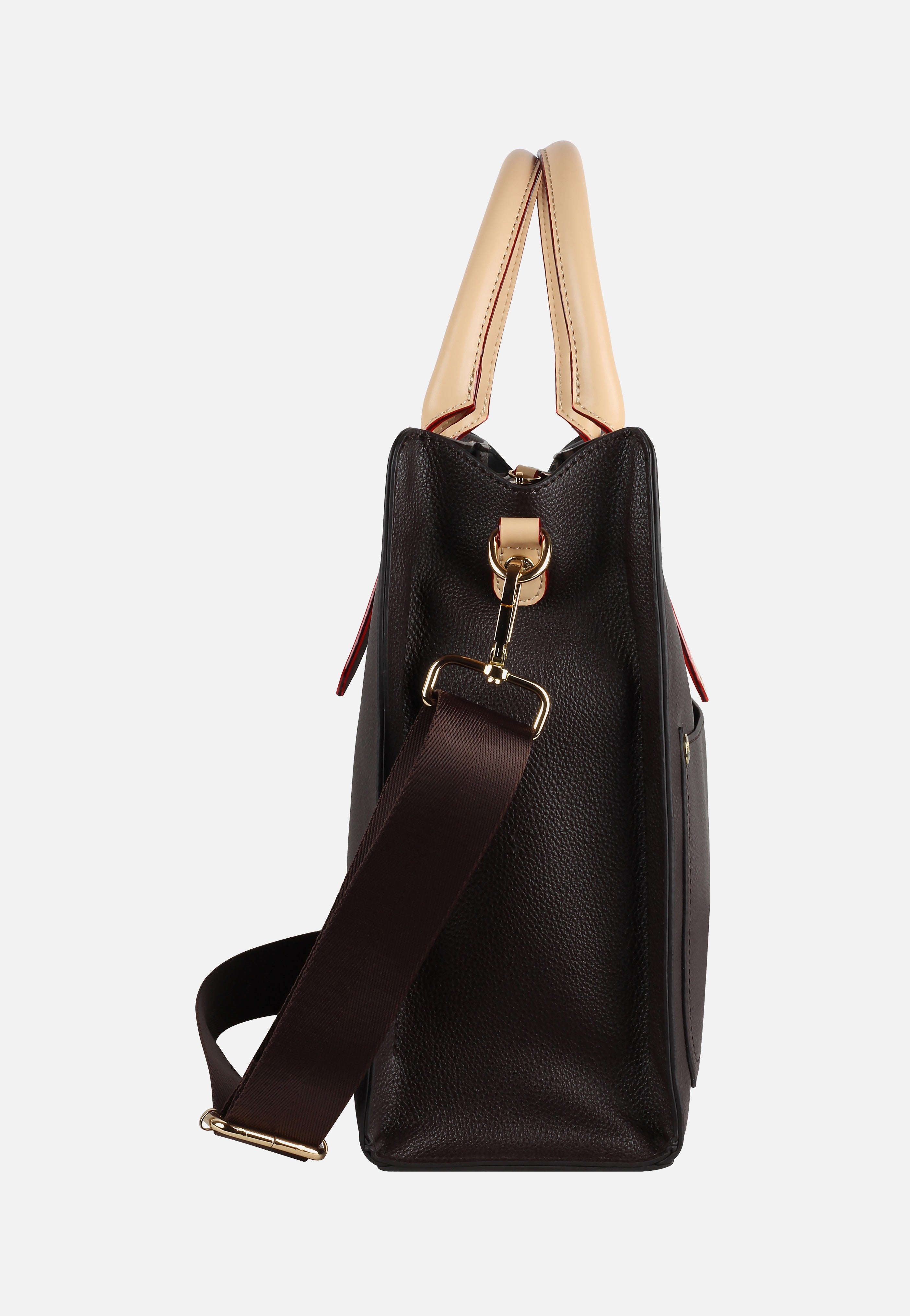 Bugatti - Ella Top Handle Large Dunkelbraun - Tote Bag | Women-Image