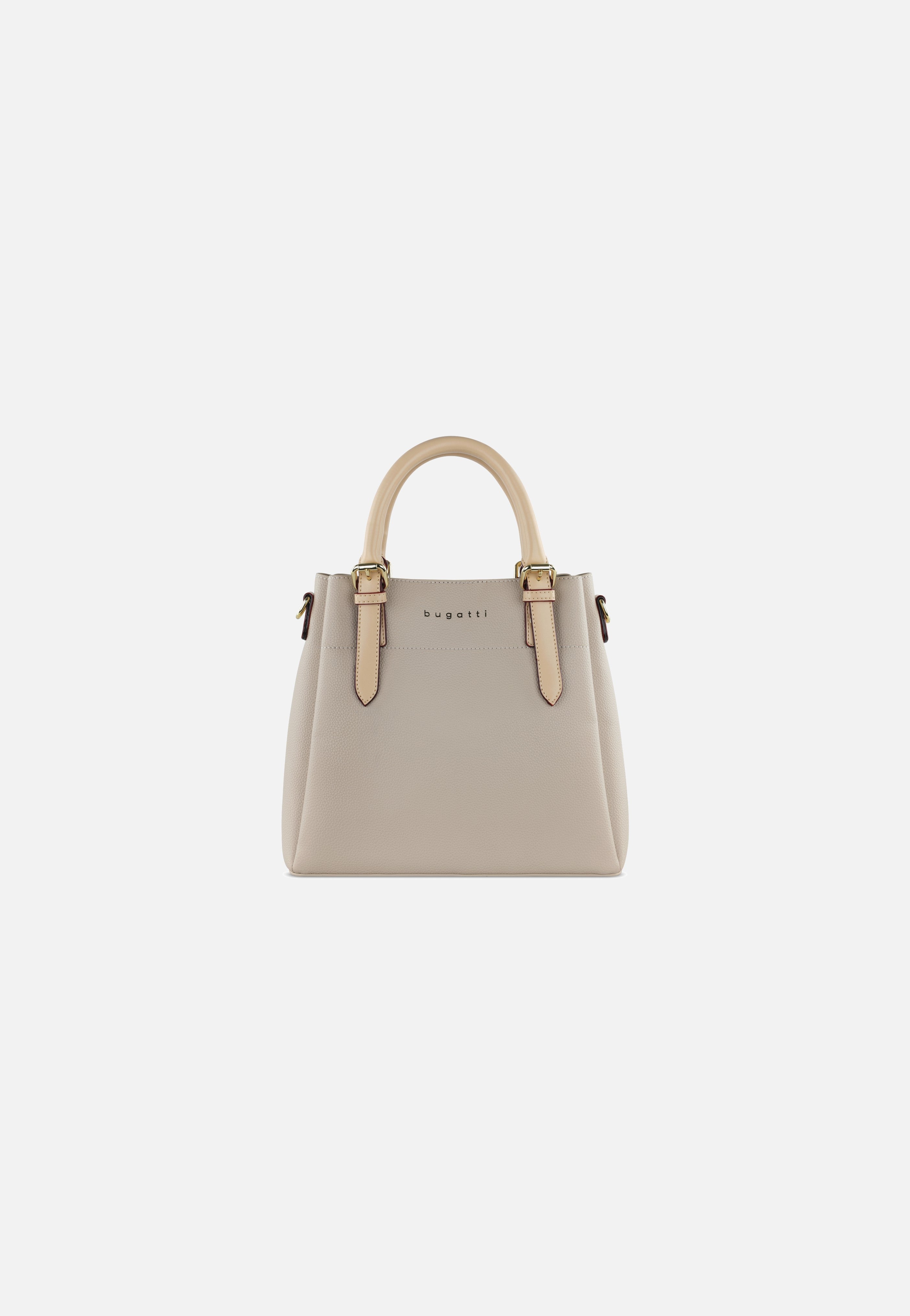 Bugatti - Ella Top Handle M Beige - Handle Bag | Women-Image
