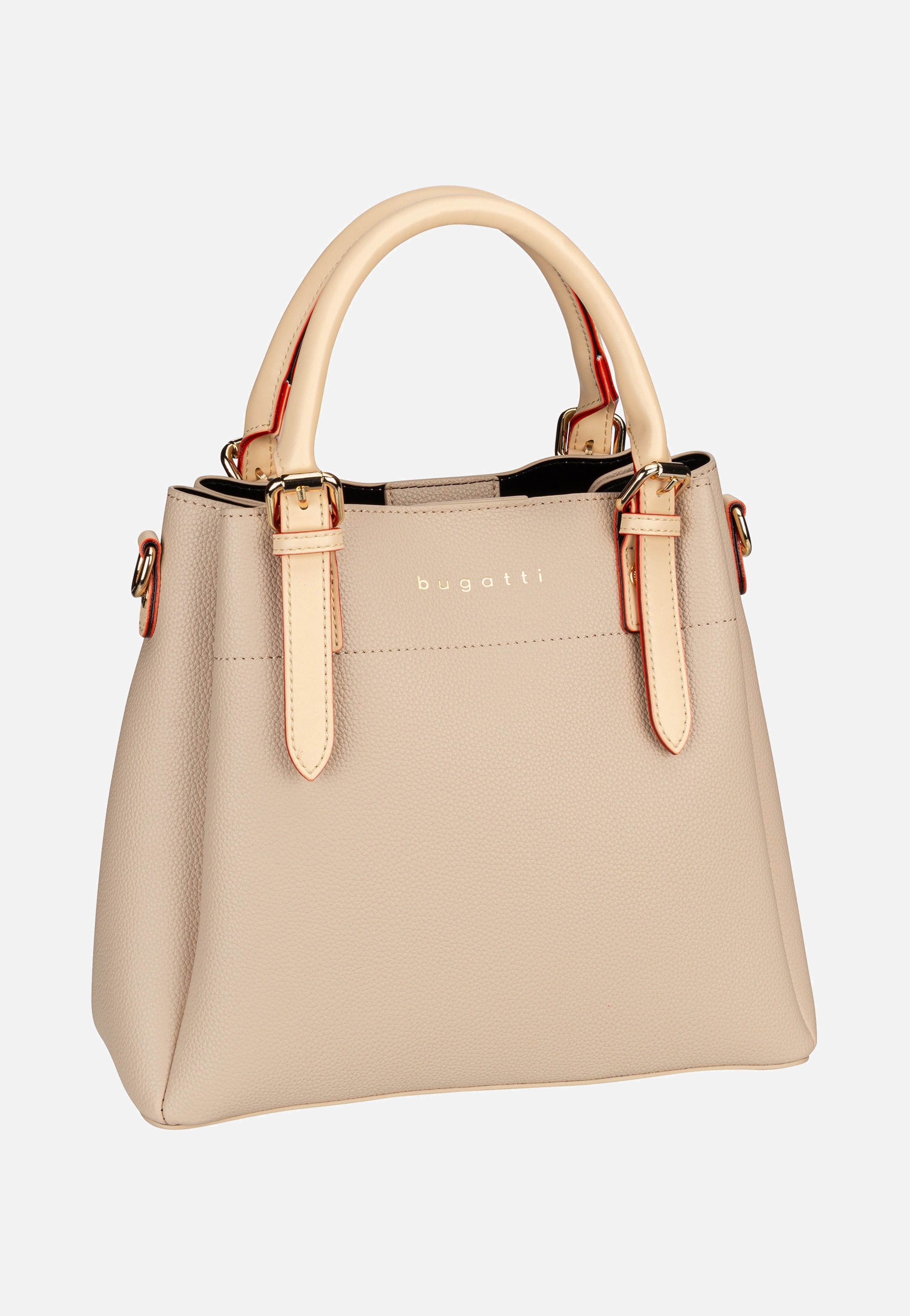 Bugatti - Ella Top Handle M Beige - Handle Bag | Women-Image
