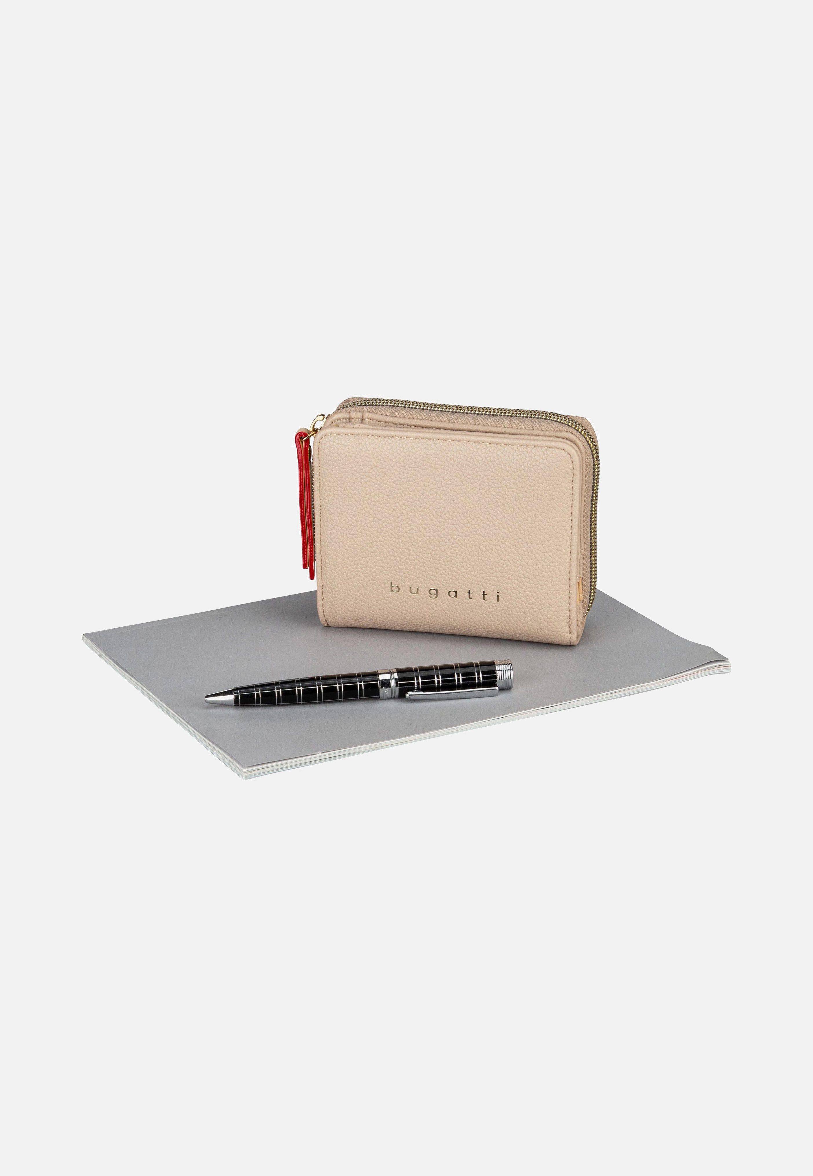 Bugatti - Ella Zipped Ladies Purse Beige - Wallet | Women-Image