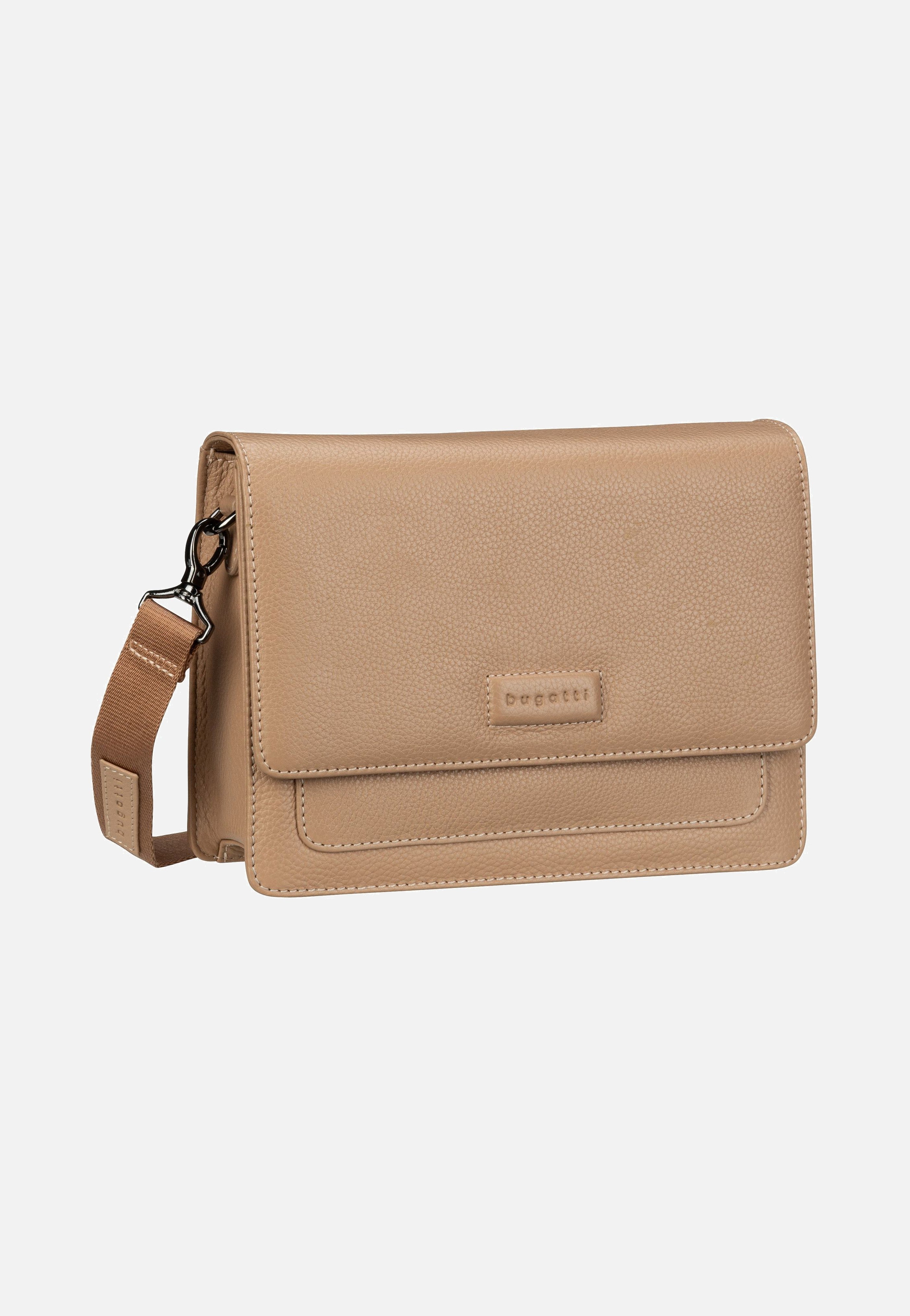 Bugatti - Elsa Cross Medium Sand - Crossbody Bag | Women-Image