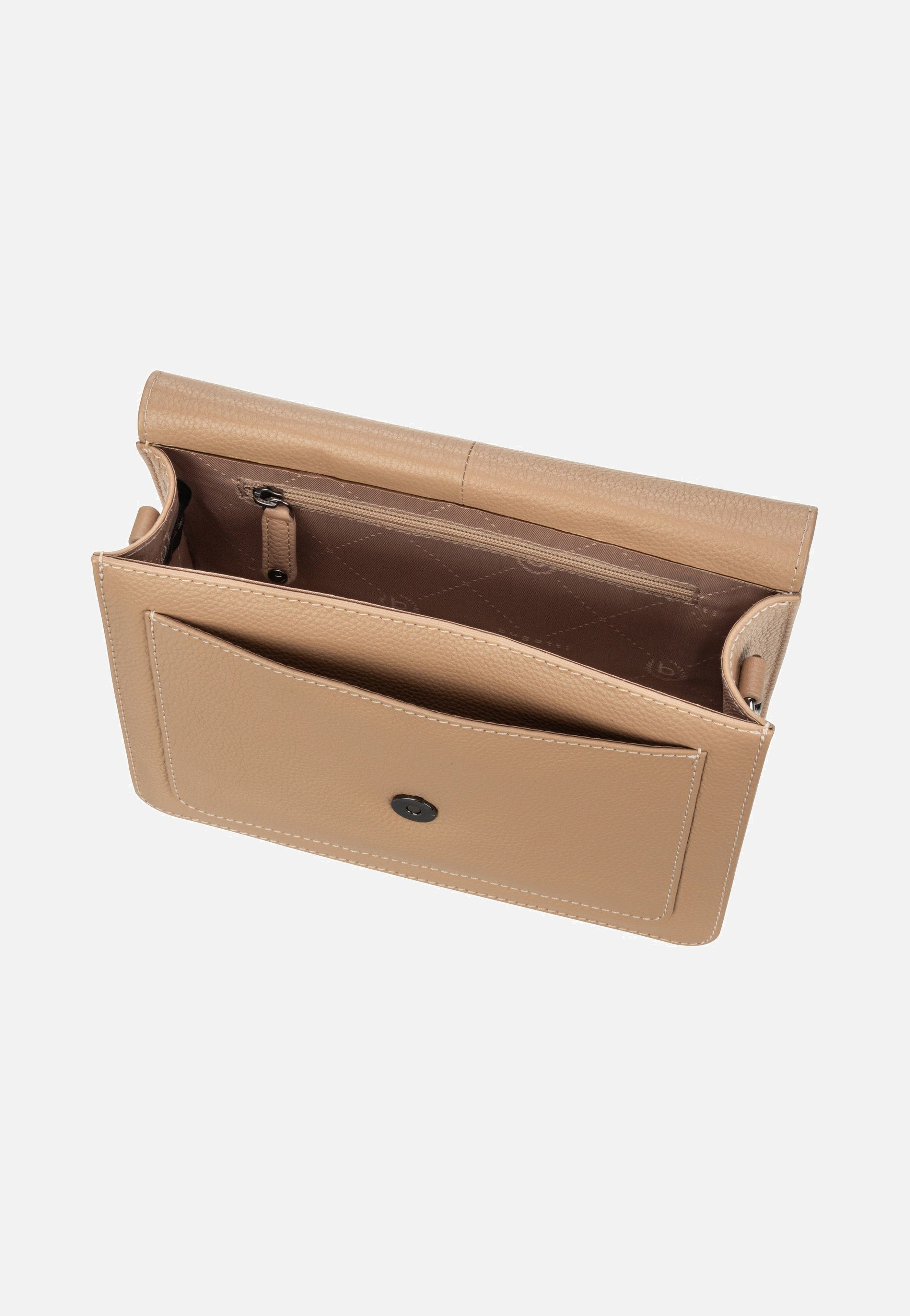 Bugatti Elsa Cross Medium Sand Crossbody Bag