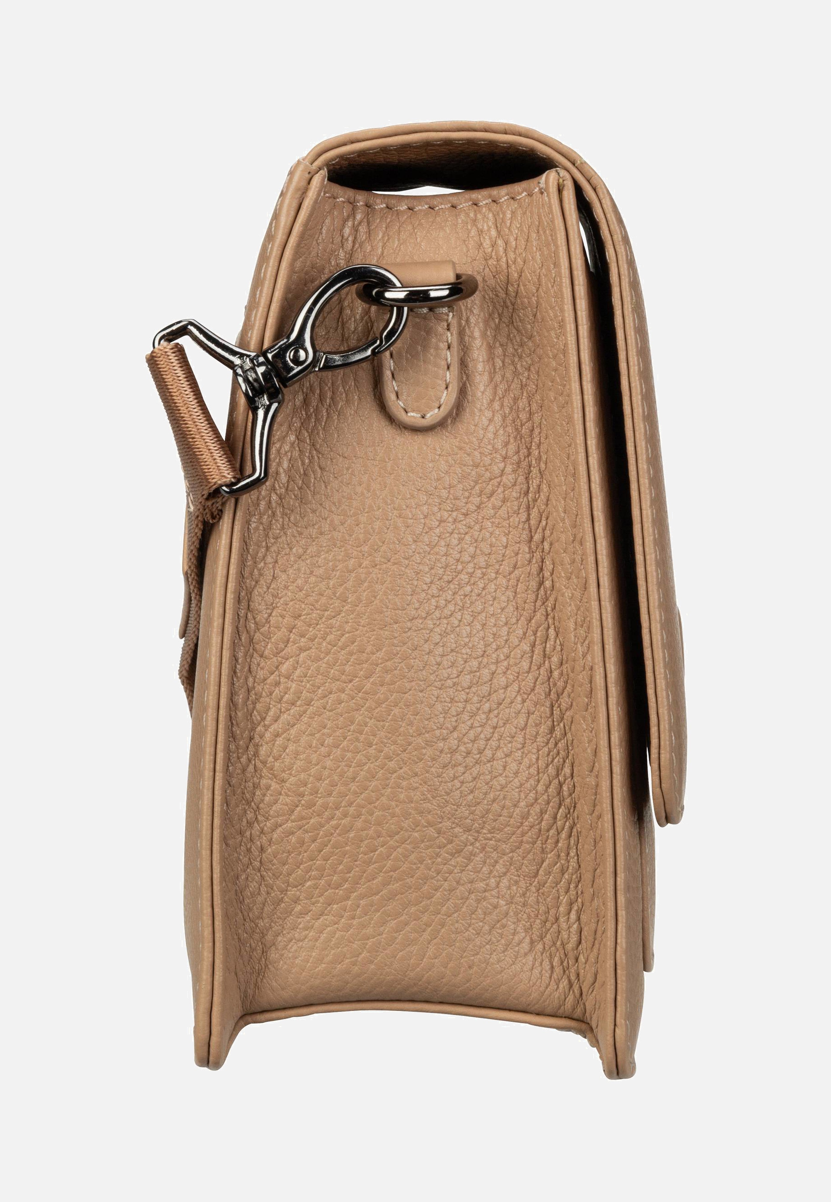 Bugatti Elsa Cross Medium Sand Crossbody Bag