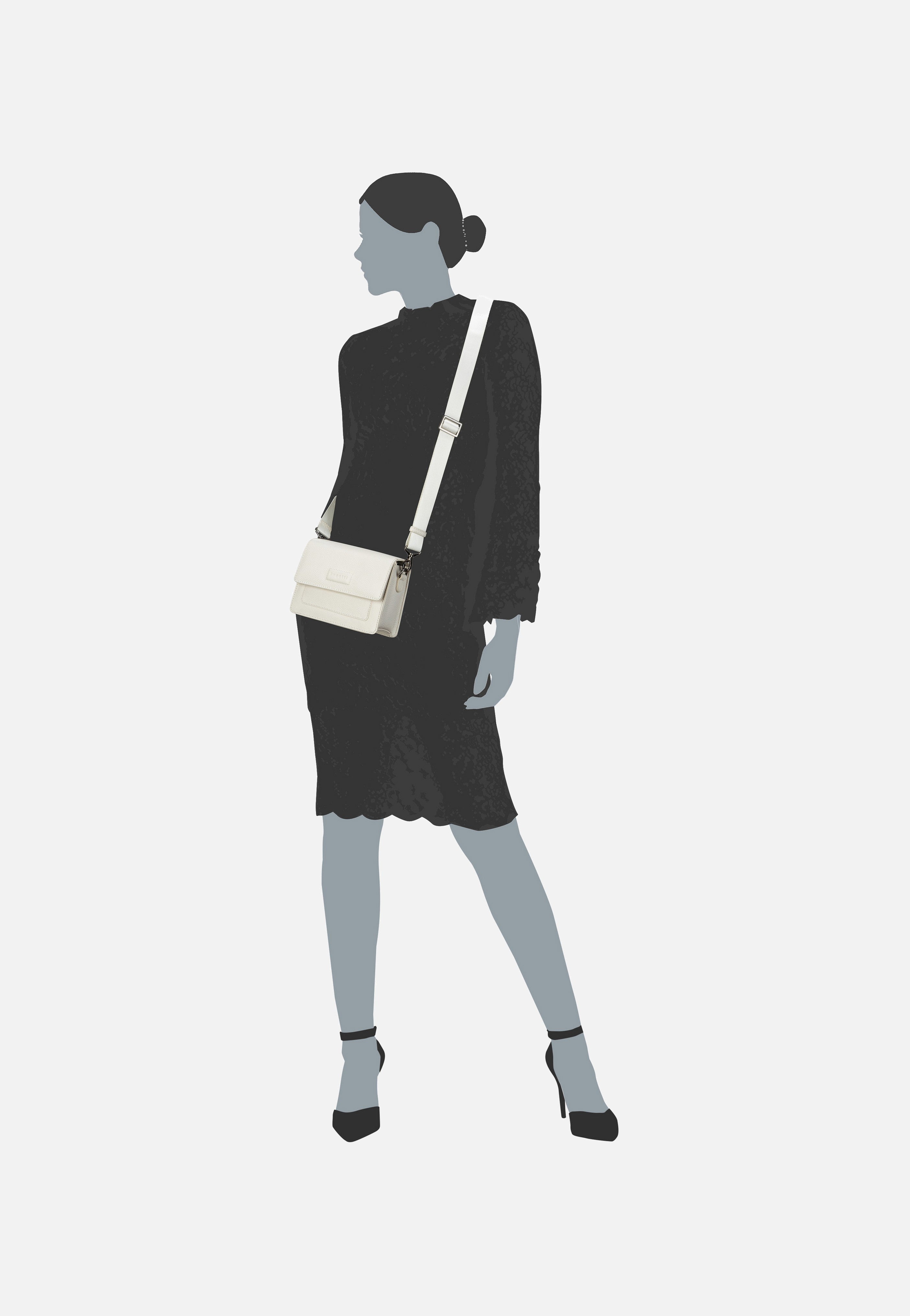 Bugatti - Elsa Cross Small Weiß - Shoulder Bag | Women-Image