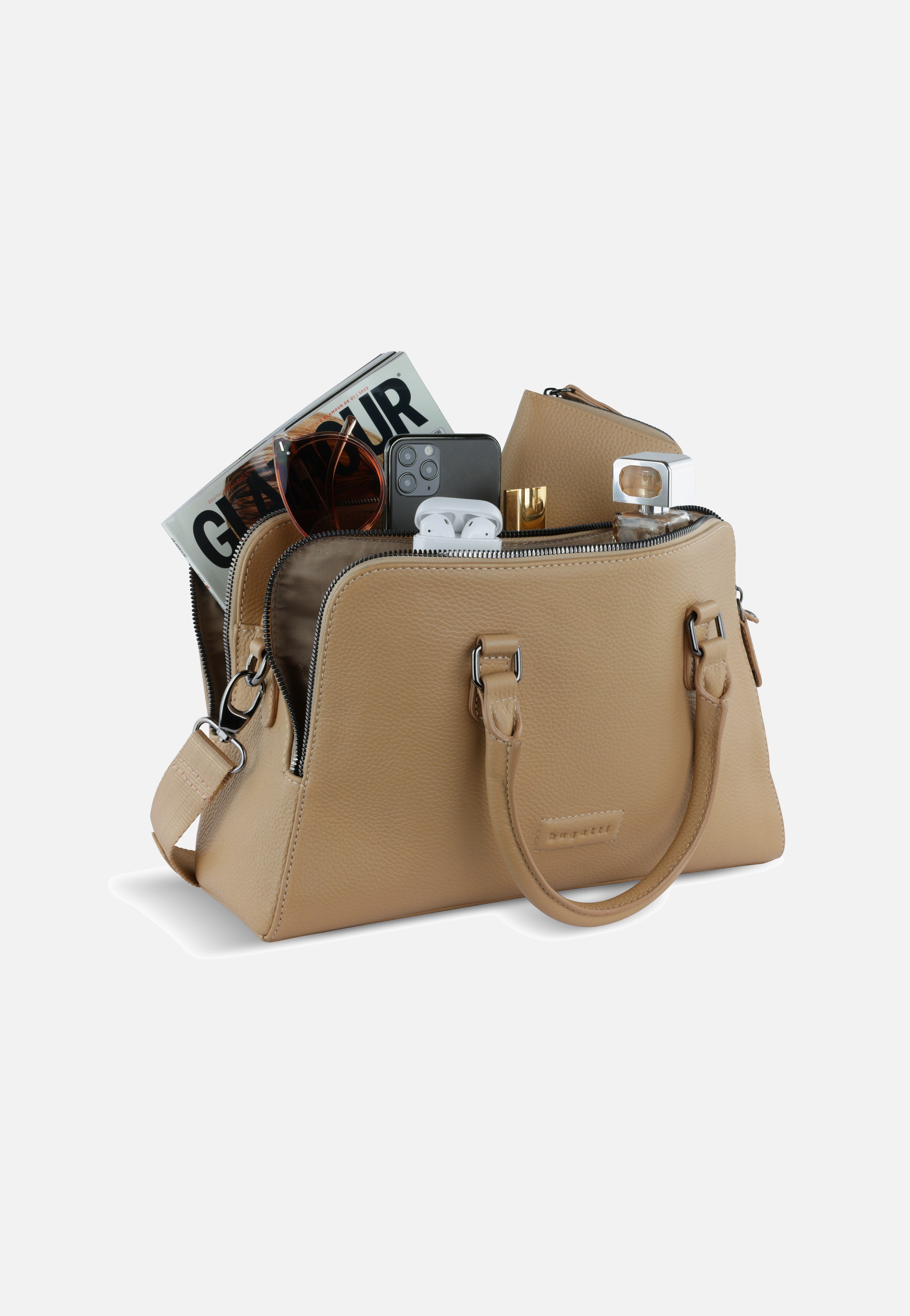 Bugatti - Elsa Ladies Bag I Sand - Satchel | Women-Image