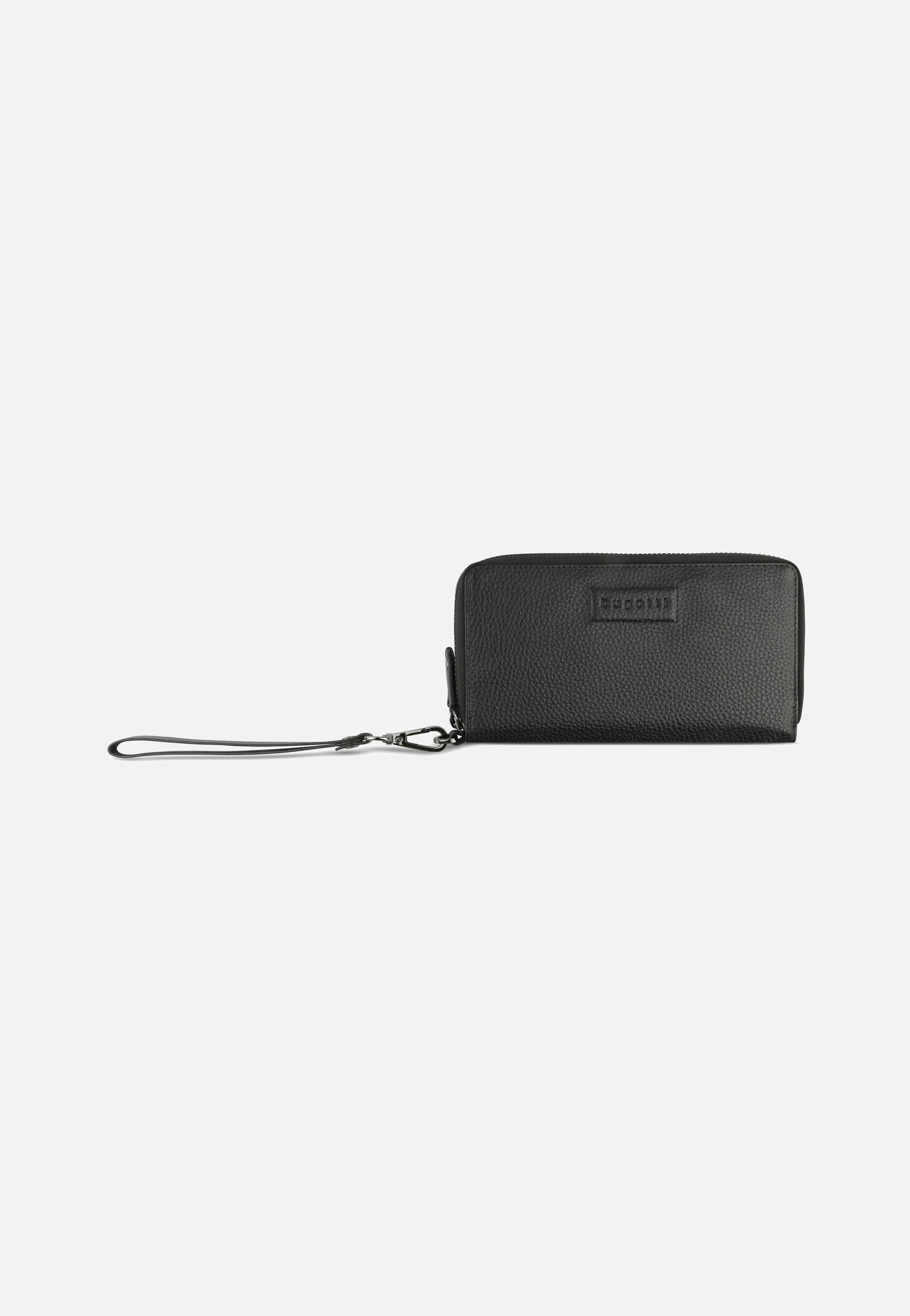 Bugatti - Elsa Ladies Double Zip Schwarz - Wallet | Women-Image