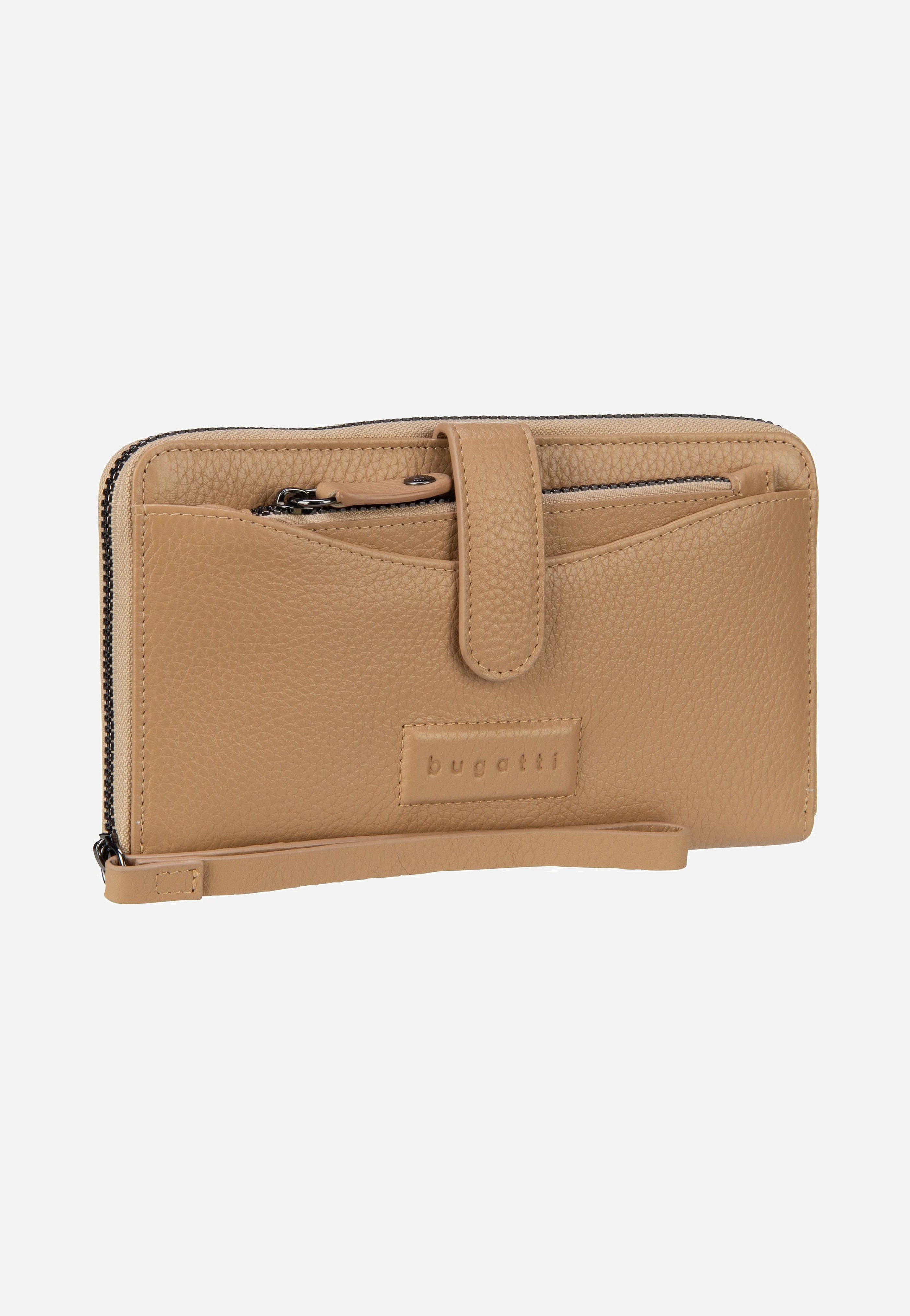 Bugatti - Elsa Long Ladies Zip Key Sand - Wallet | Women-Image