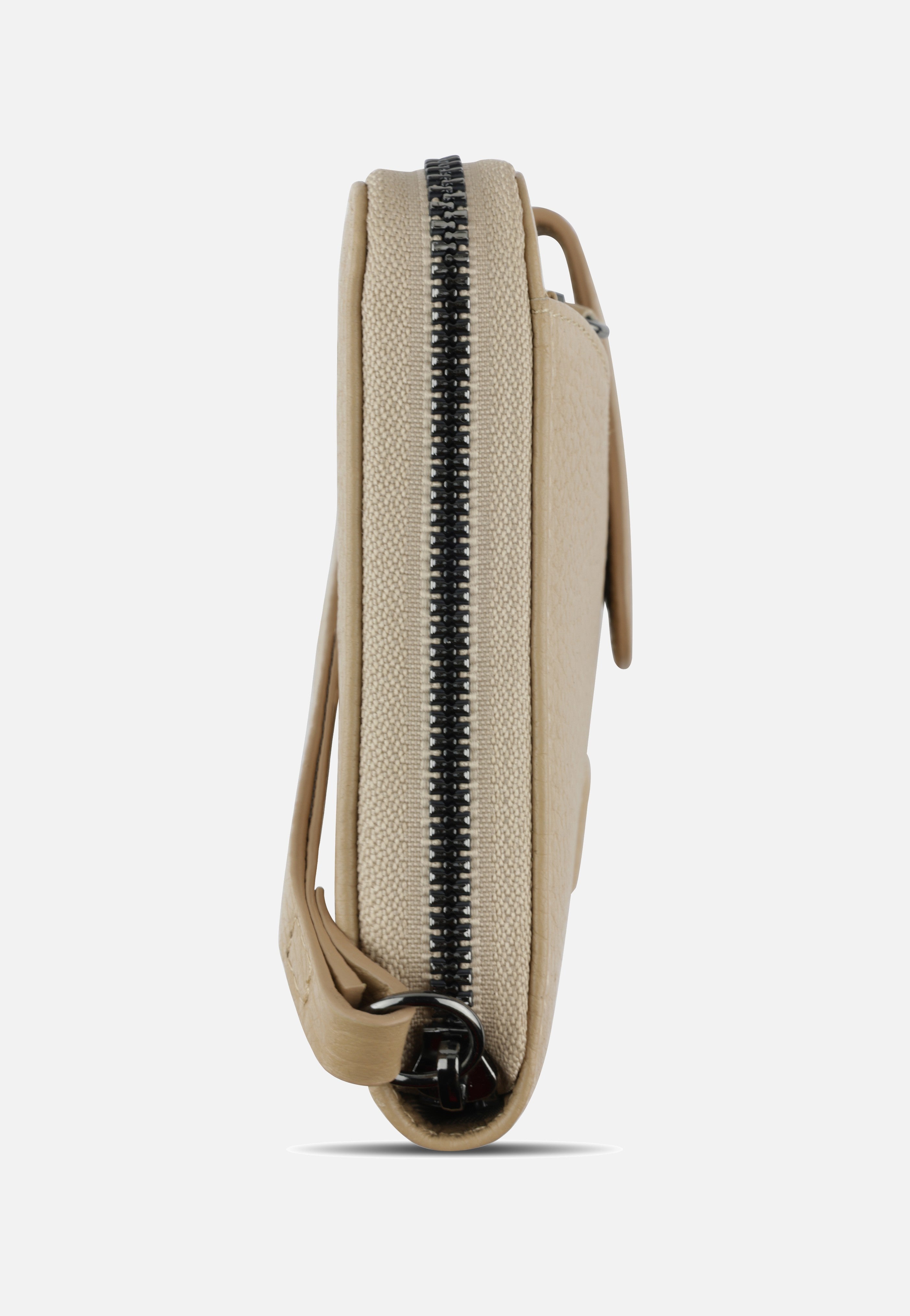 Bugatti - Elsa Long Ladies Zip Key Sand - Wallet | Women-Image