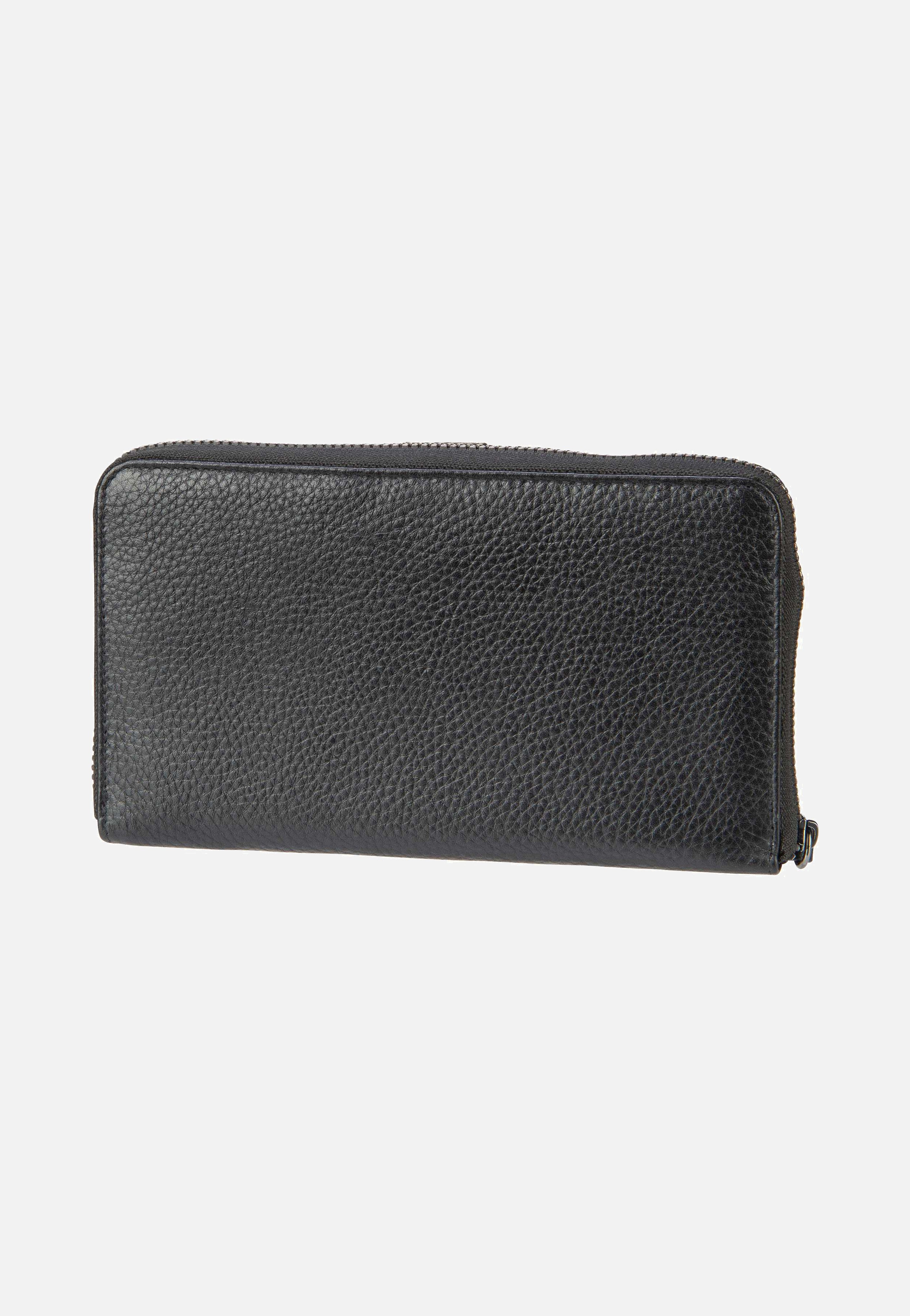 Bugatti - Elsa Long Ladies Zip Key Schwarz - Wallet | Women-Image