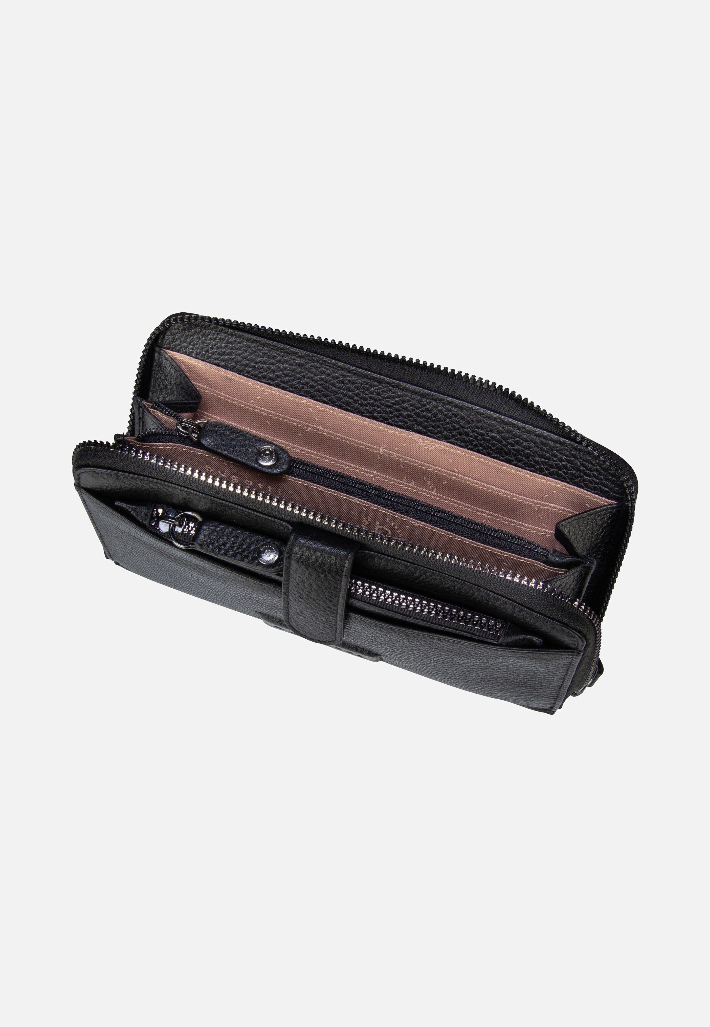Bugatti - Elsa Long Ladies Zip Key Schwarz - Wallet | Women-Image
