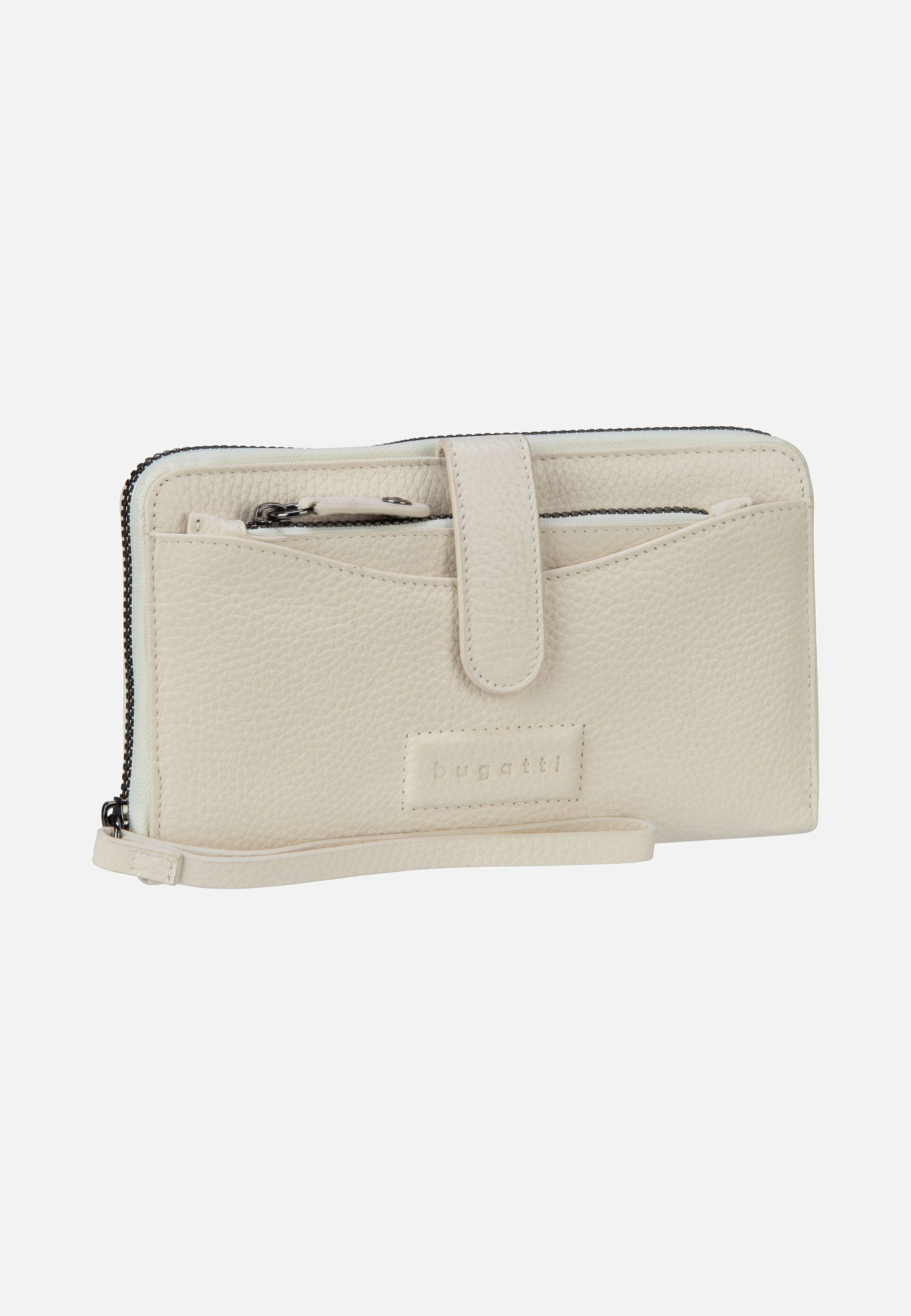 Bugatti - Elsa Long Ladies Zip Key Weiß - Wallet | Women-Image