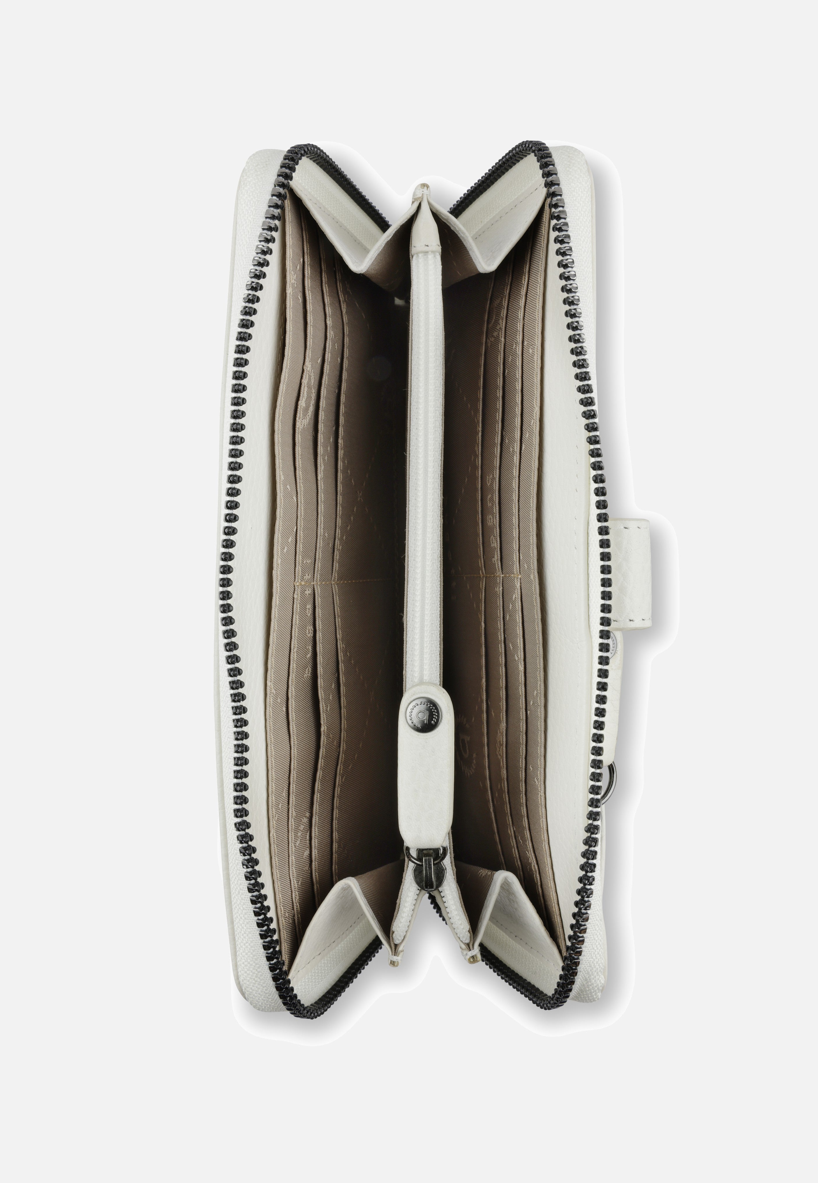 Bugatti - Elsa Long Ladies Zip Key Weiß - Wallet | Women-Image