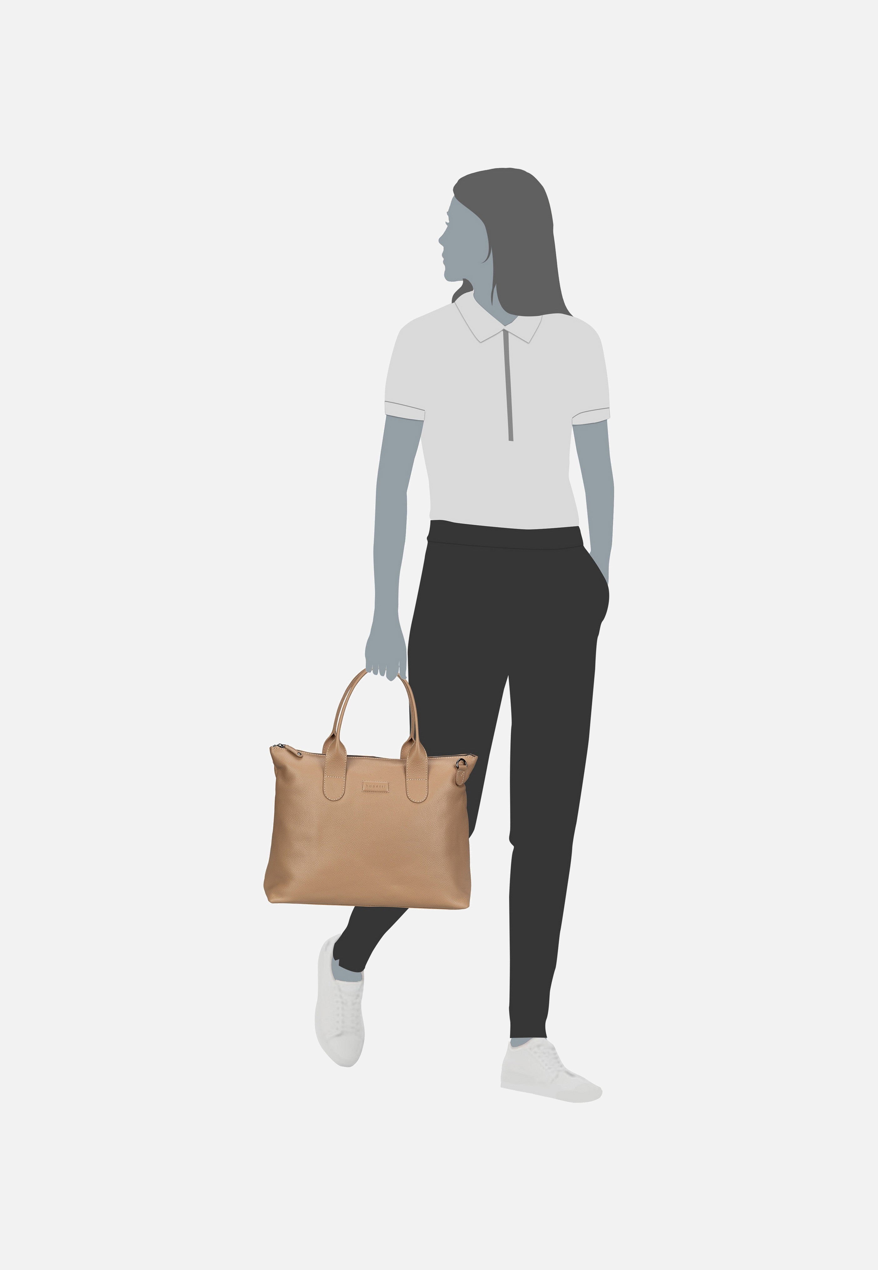 Bugatti Elsa Sand - Tote Bag | Sakoi